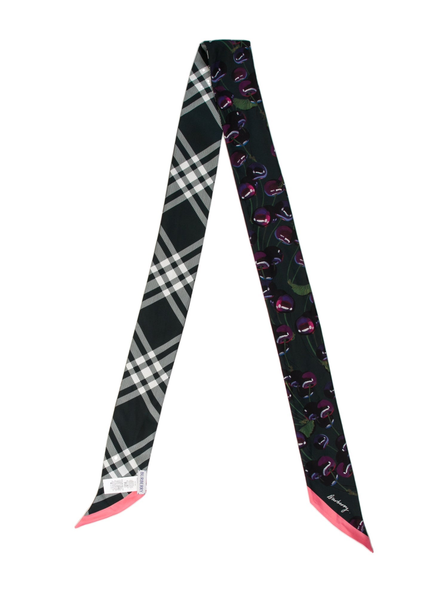 Burberry Silk Printed Scarf