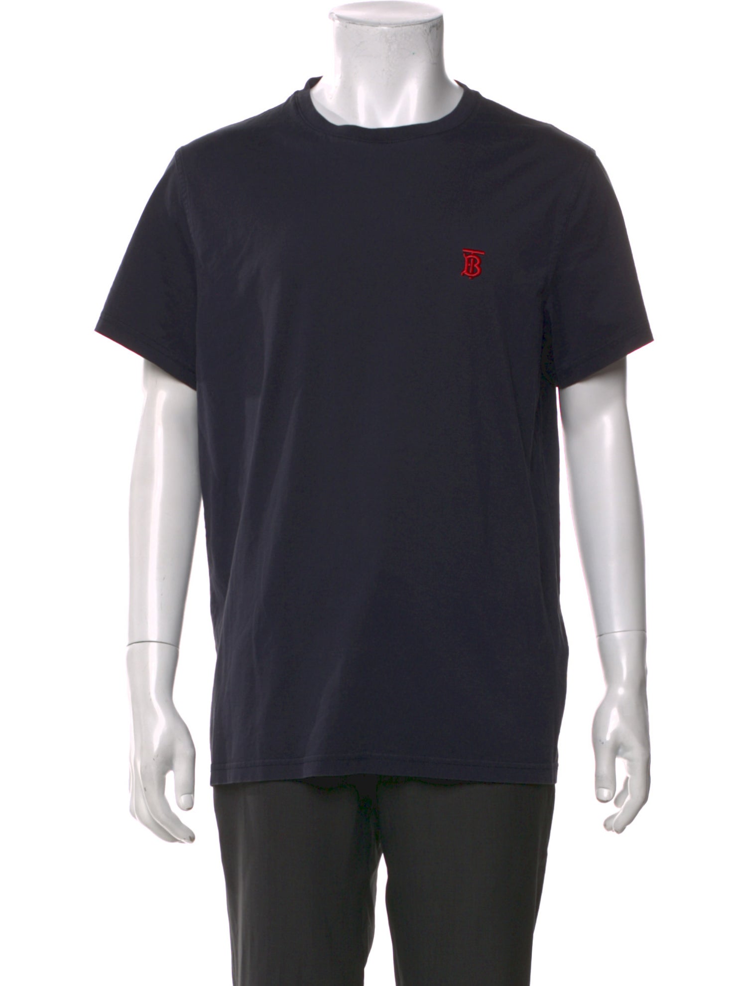 Burberry TB Monogram Crew Neck T-Shirt