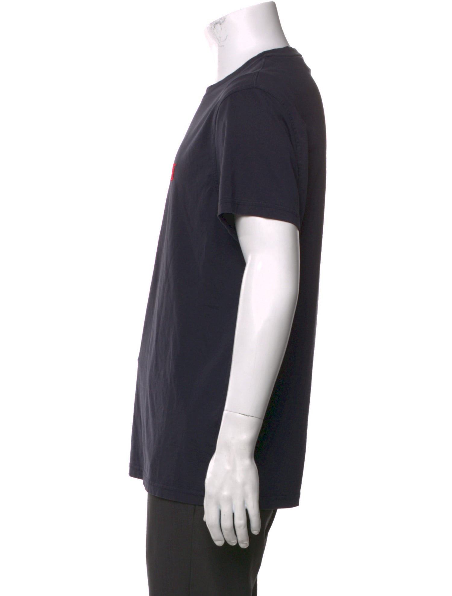 Burberry TB Monogram Crew Neck T-Shirt