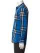 Burberry Nova Check Pattern Long Sleeve Shirt