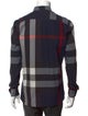 Burberry Exploded Check Pattern Long Sleeve Shirt