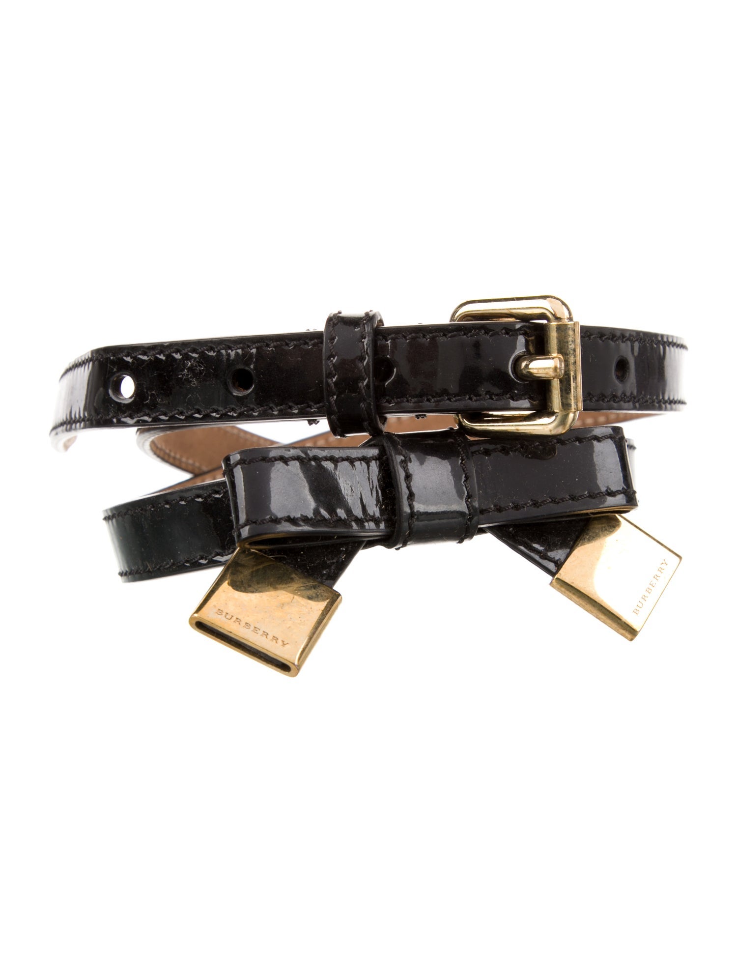 Burberry 2009-2010 Skinny Belt
