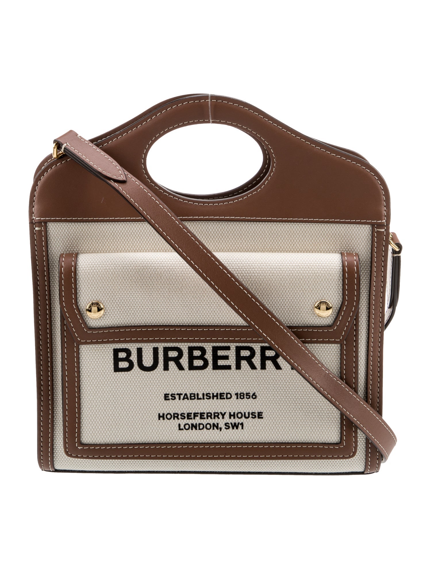 Burberry Canvas Pocket