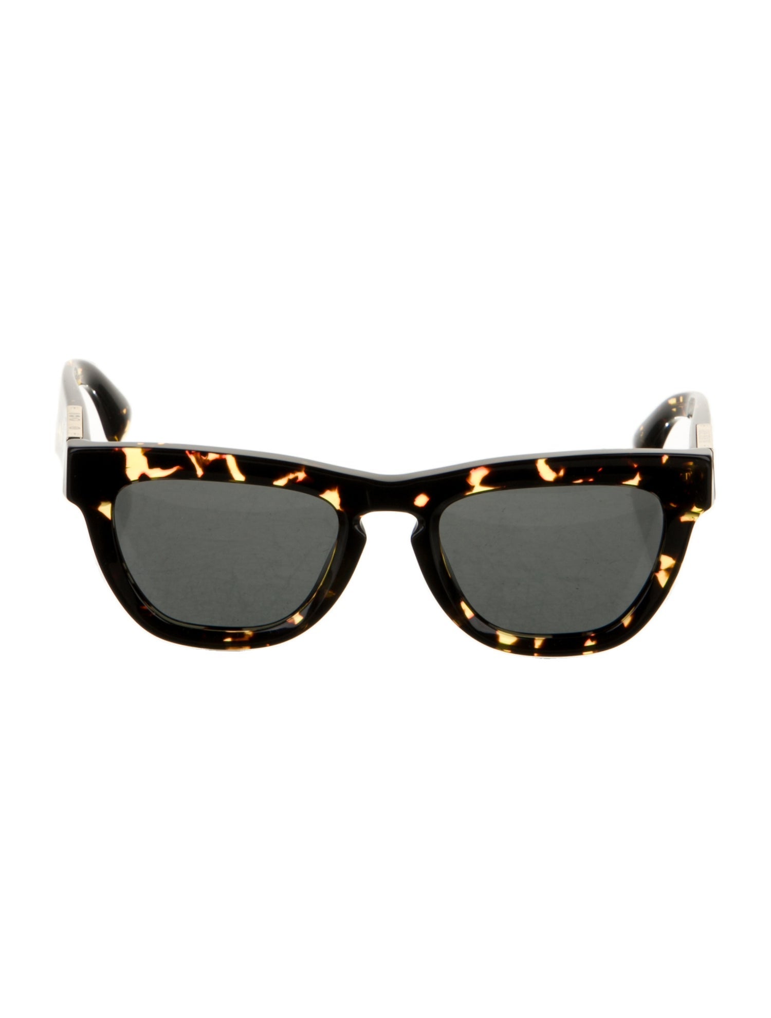 Burberry Wayfarer Tinted Sunglasses