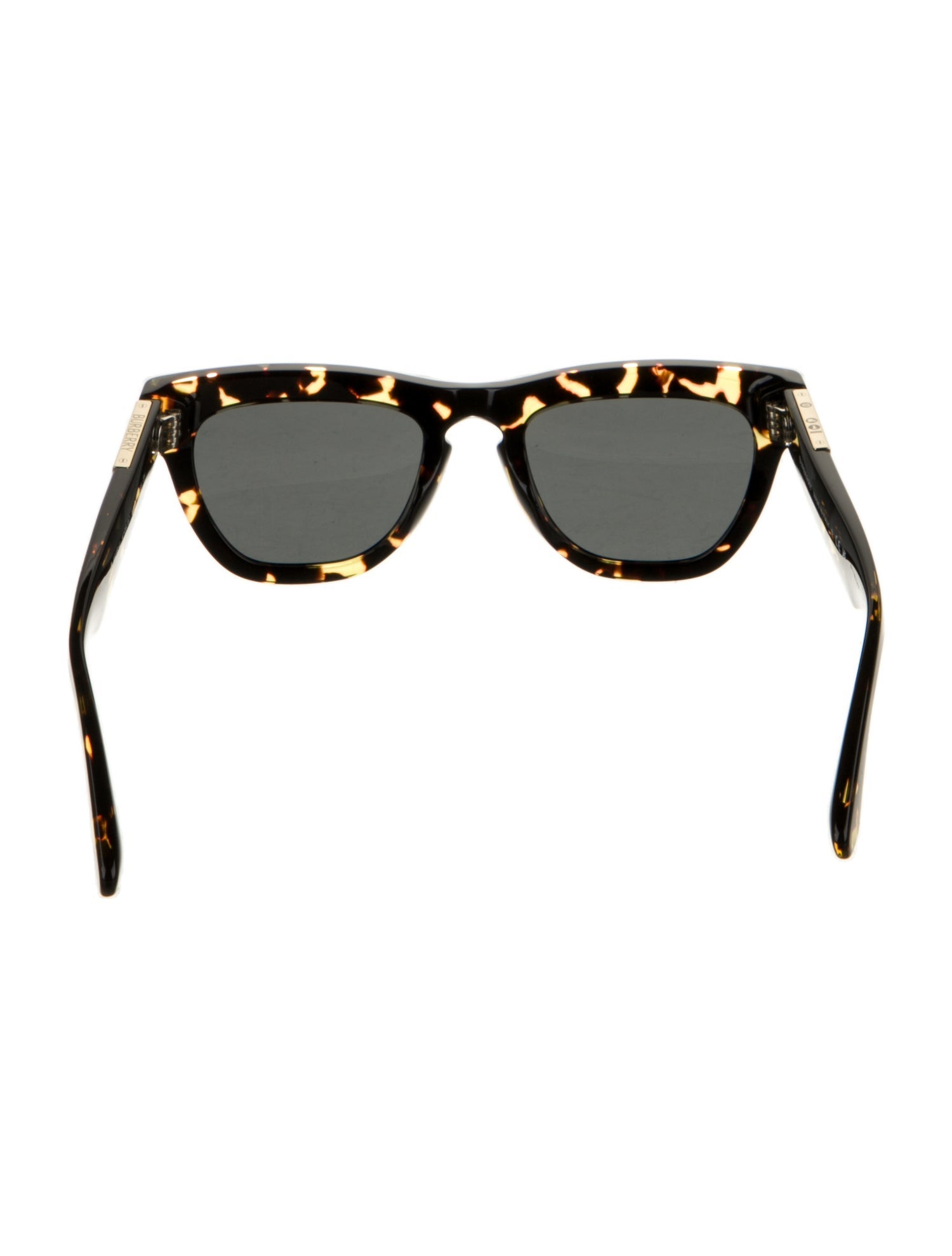 Burberry Wayfarer Tinted Sunglasses