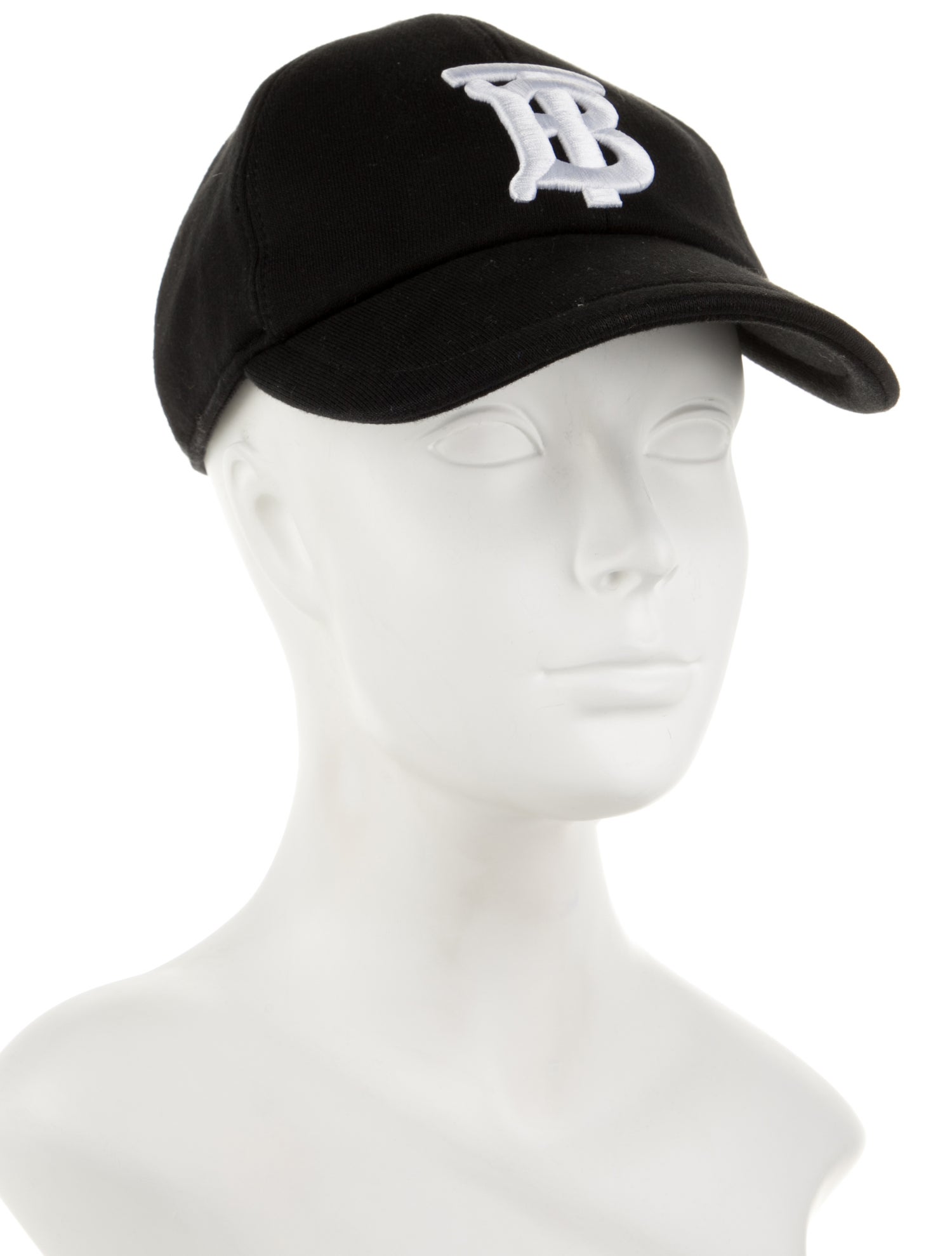 Burberry Logo Embroidered Baseball Cap