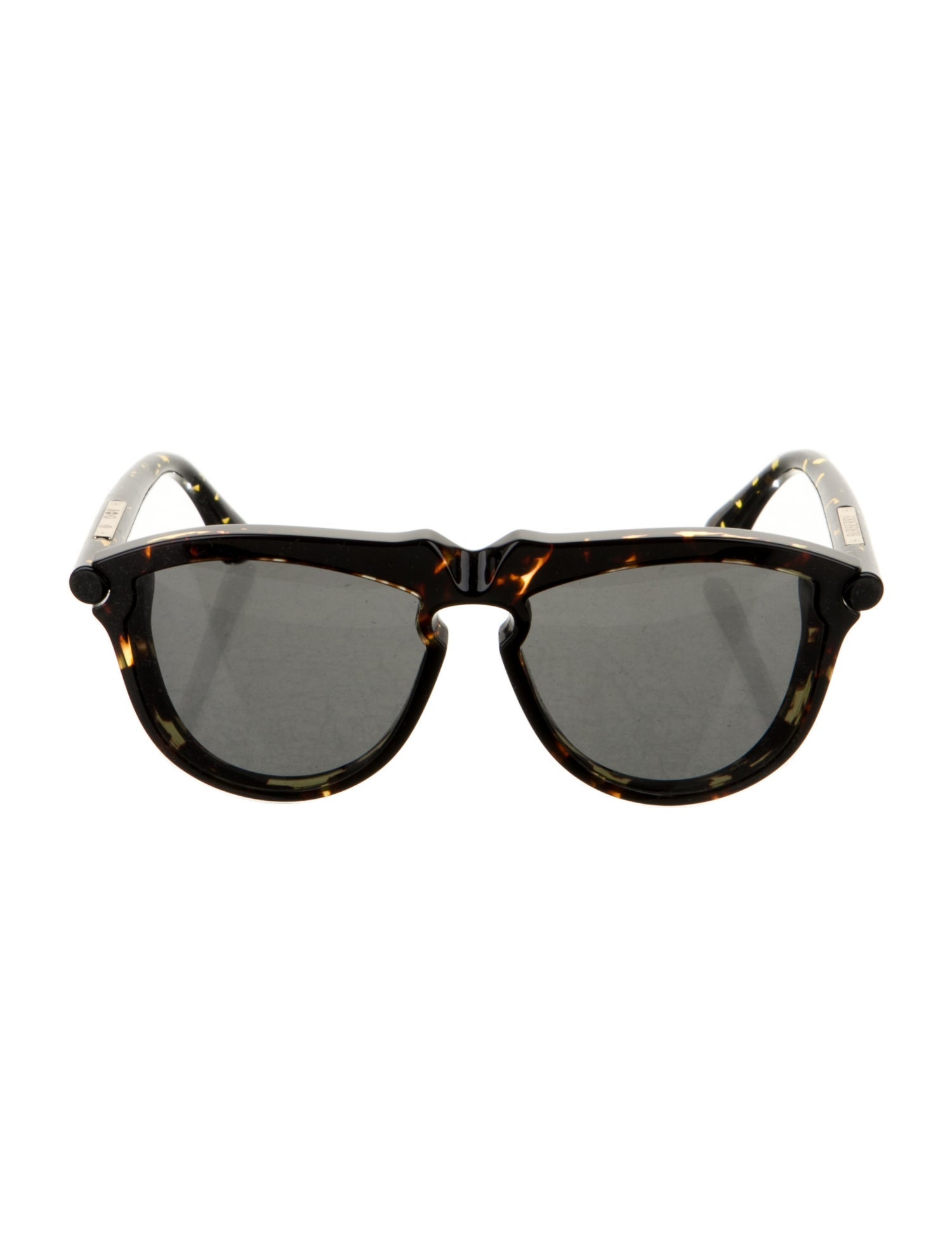 Burberry Oversize Tinted Sunglasses