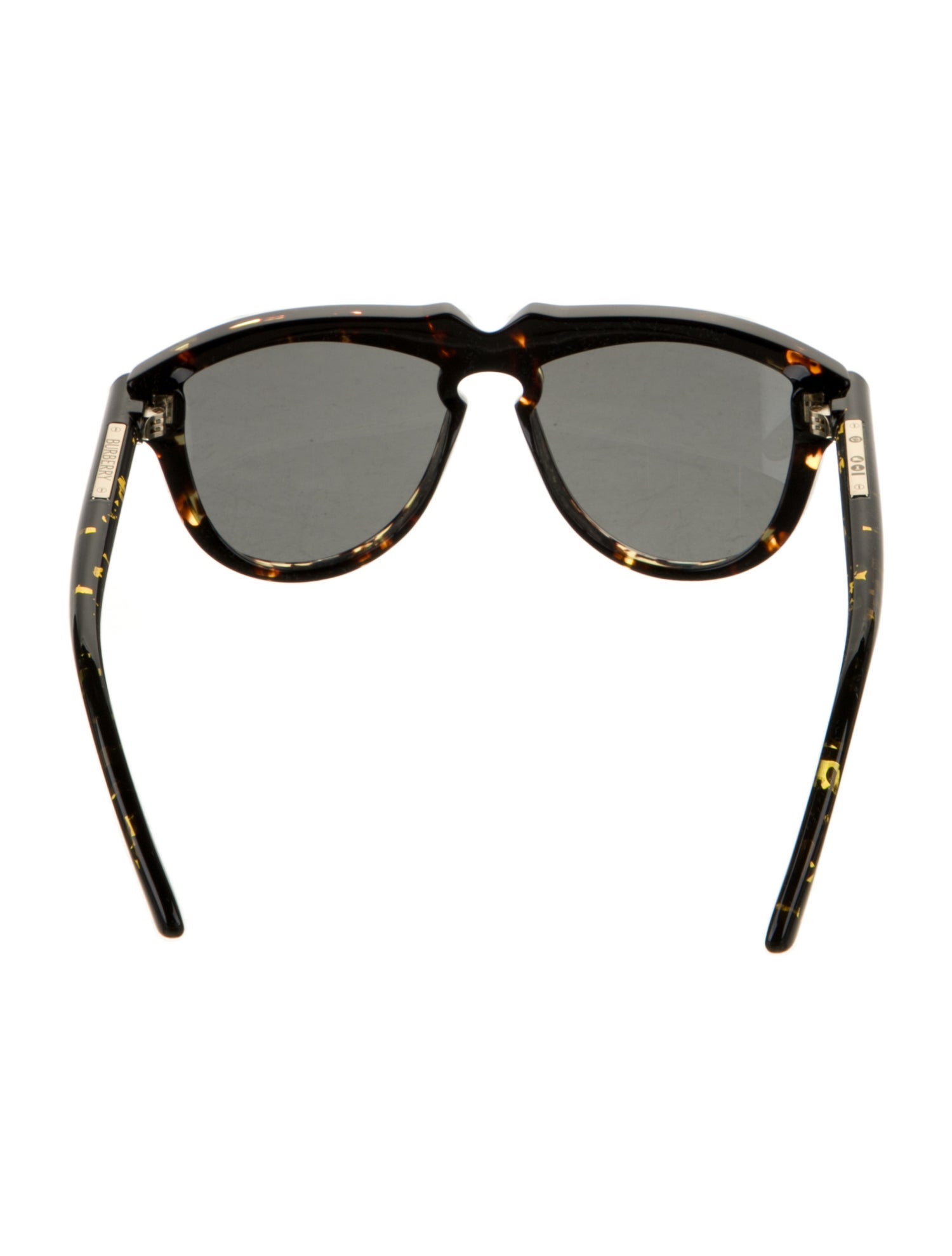 Burberry Oversize Tinted Sunglasses