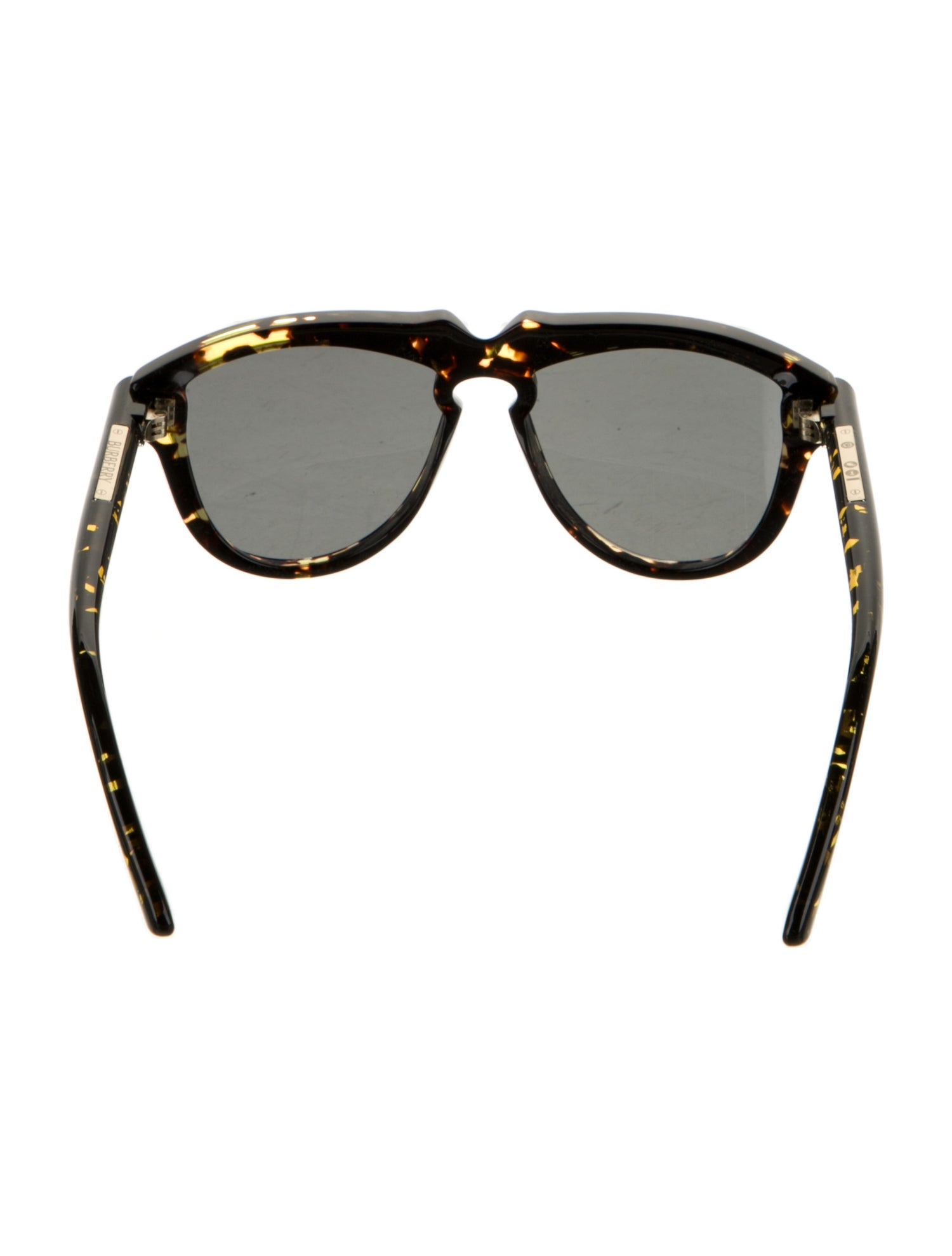 Burberry Wayfarer Tinted Sunglasses