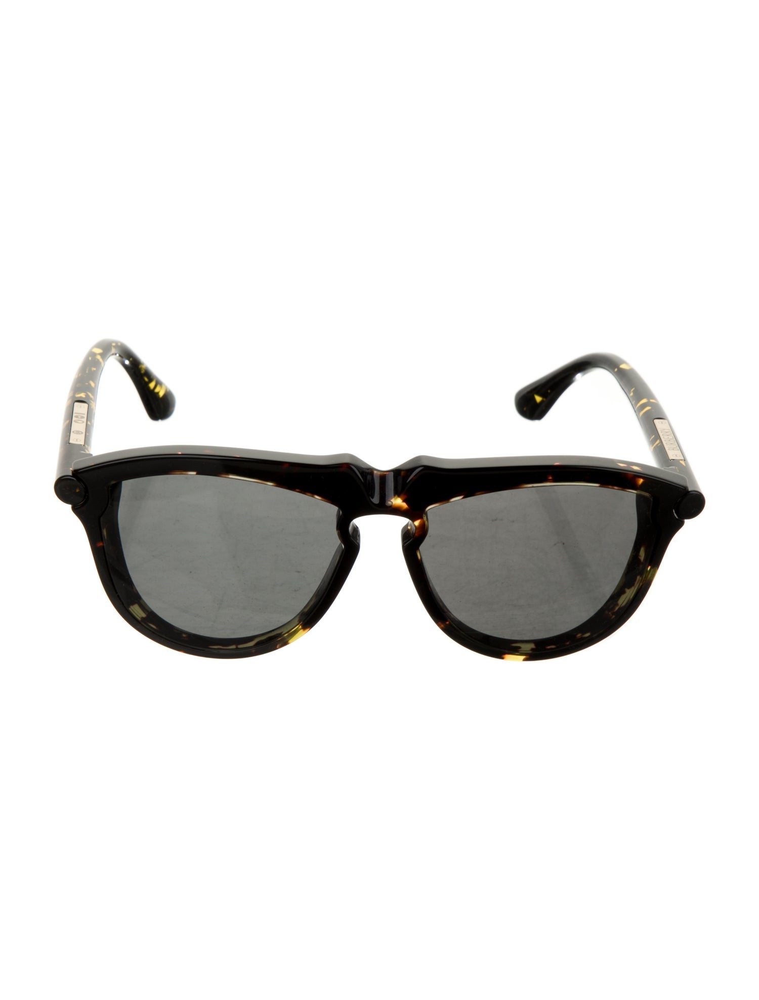 Burberry Wayfarer Tinted Sunglasses