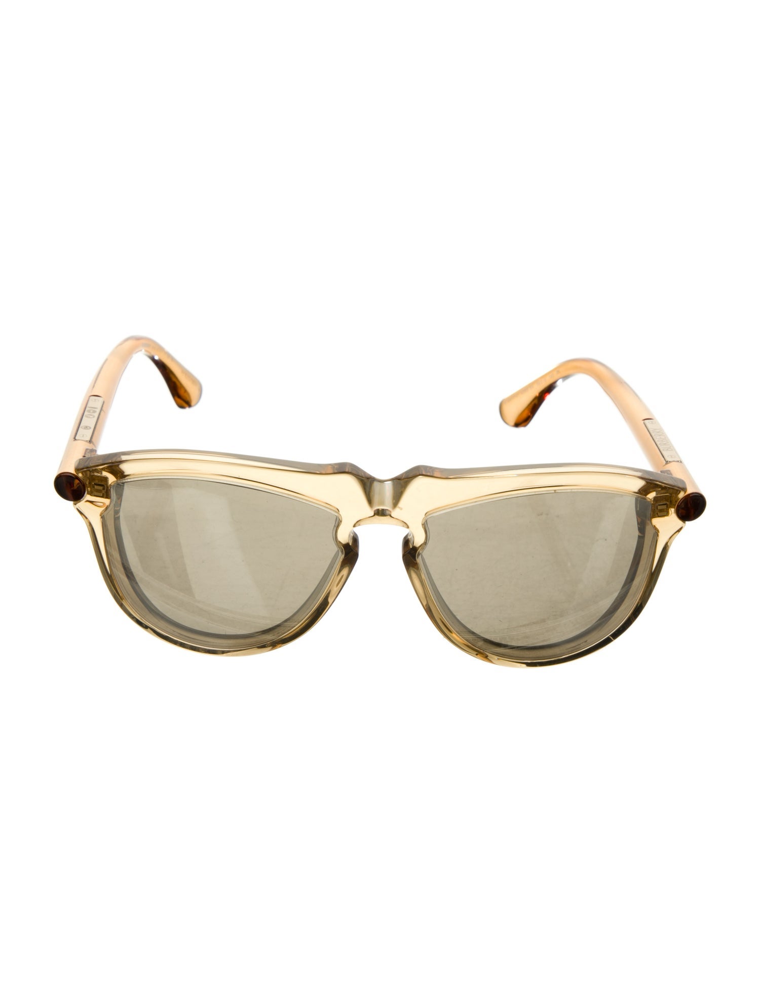 Burberry Wayfarer Mirrored Sunglasses