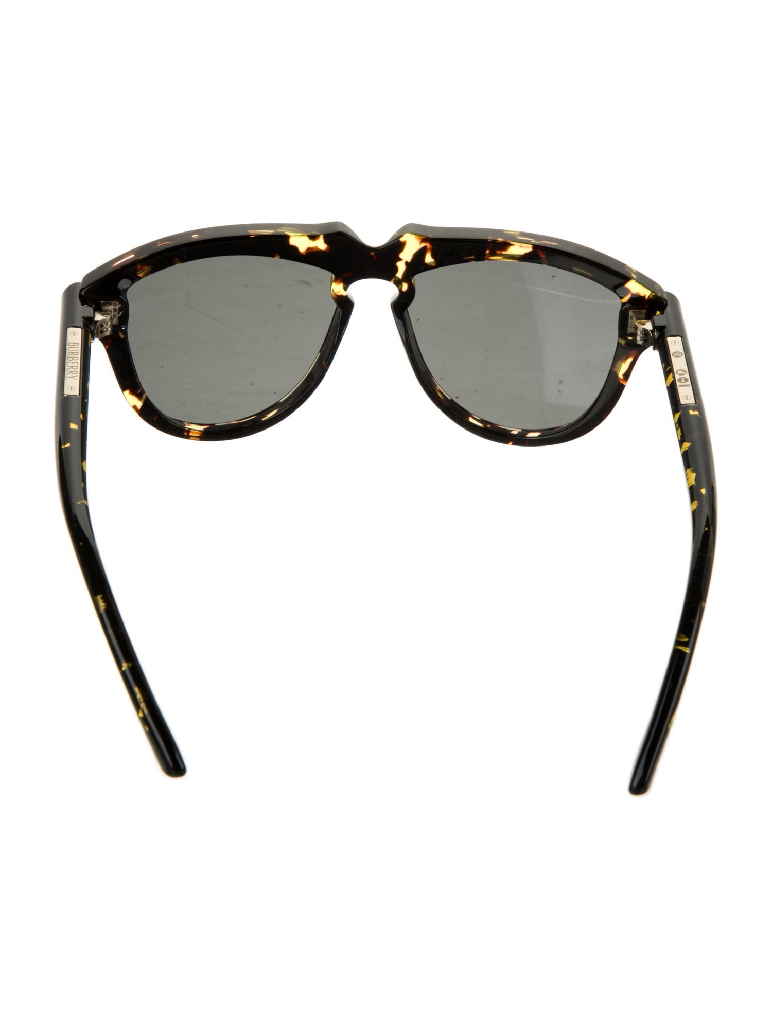 Burberry Square Tinted Sunglasses