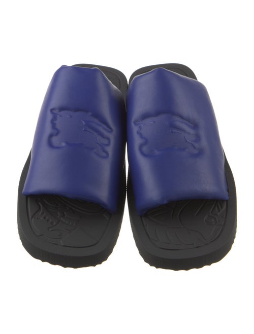 Burberry Leather Slides