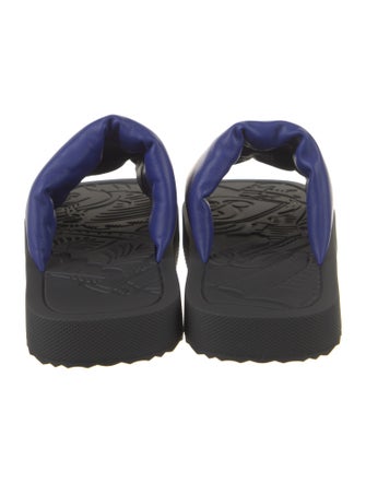 Burberry Leather Slides