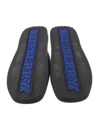Burberry Leather Slides