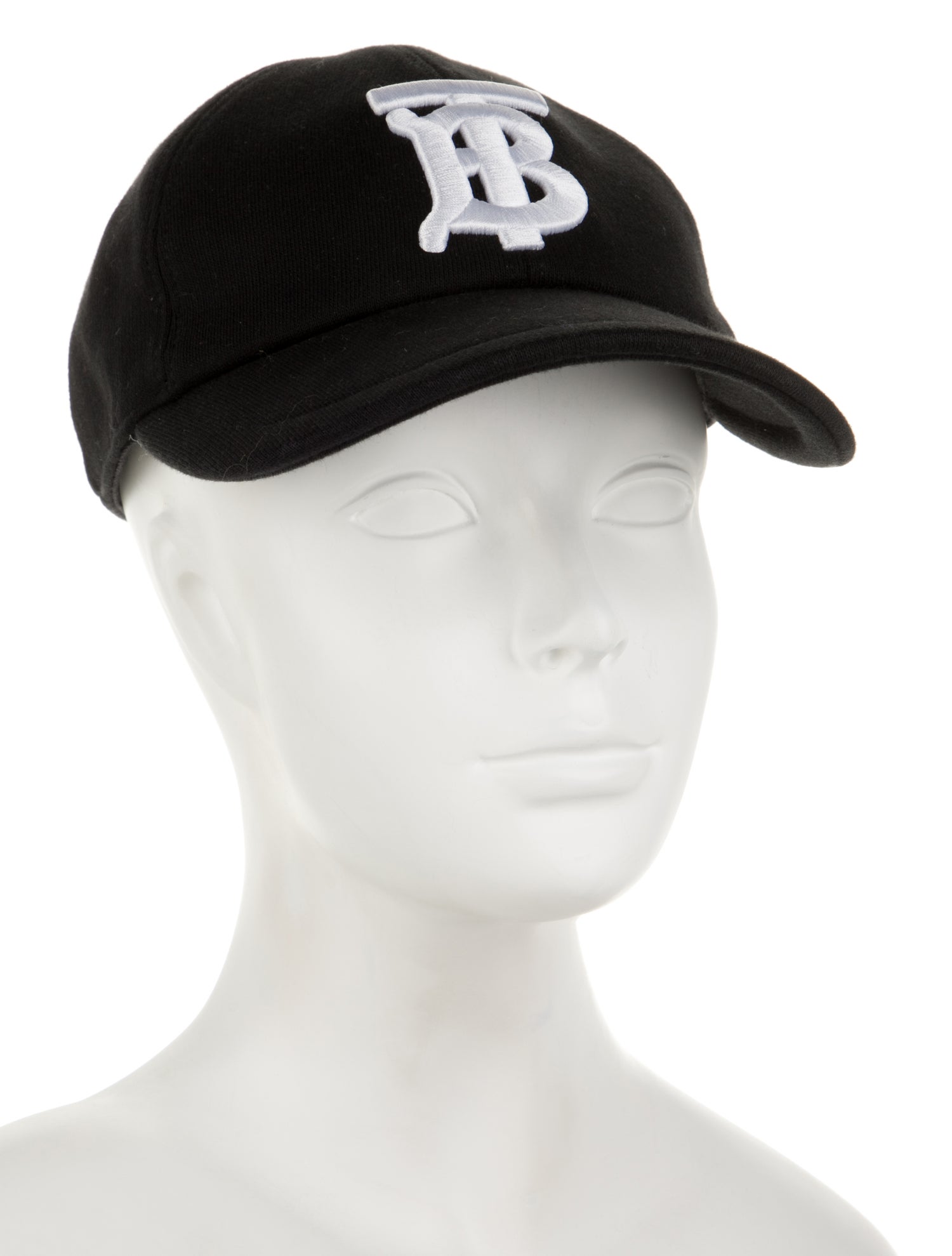 Burberry Logo Embroidered Baseball Cap