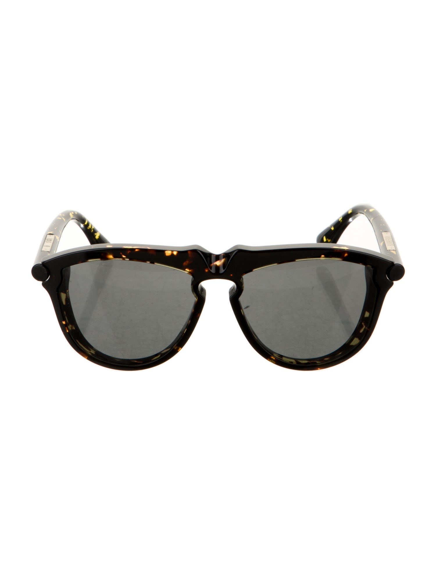 Burberry Oversize Tinted Sunglasses