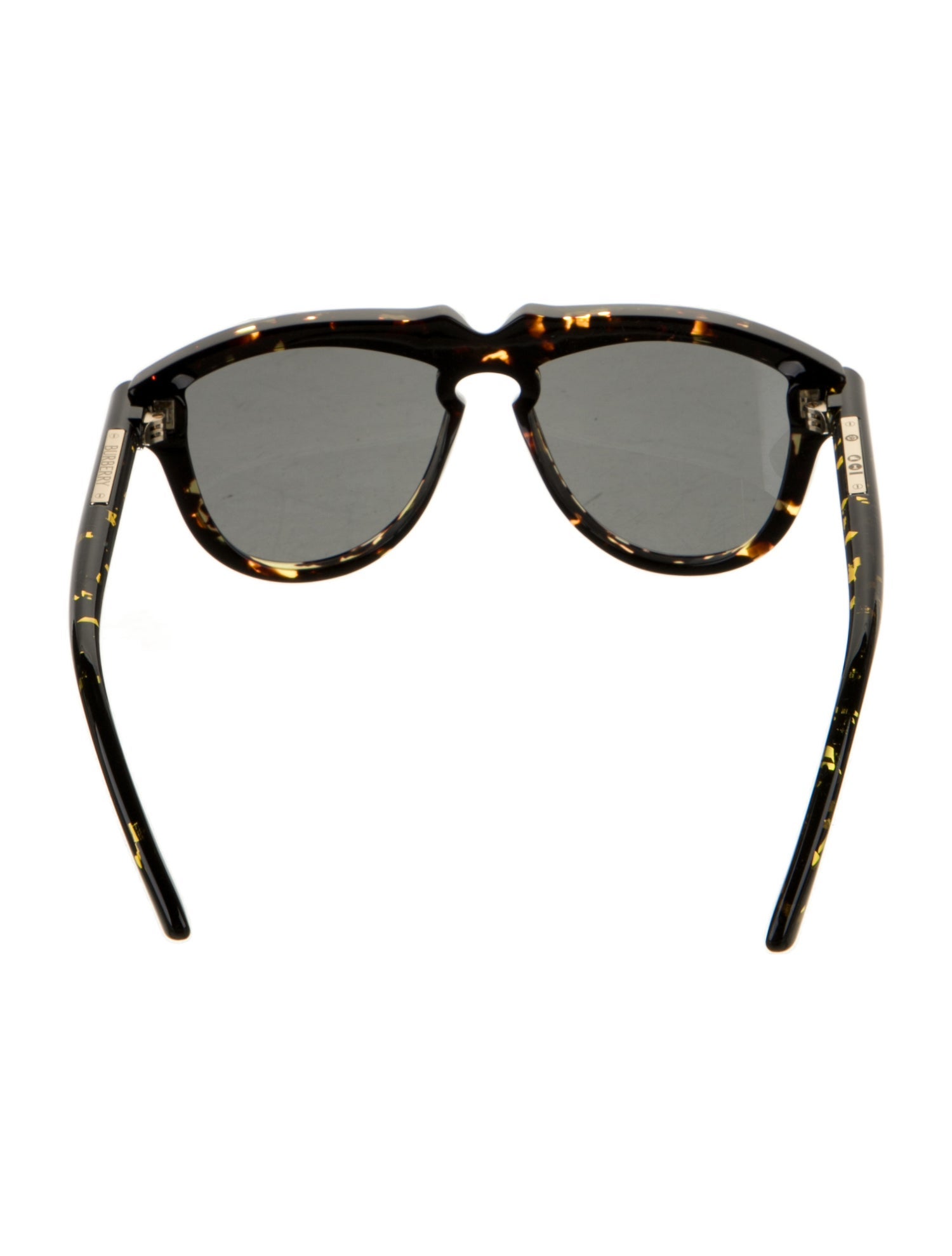 Burberry Oversize Tinted Sunglasses