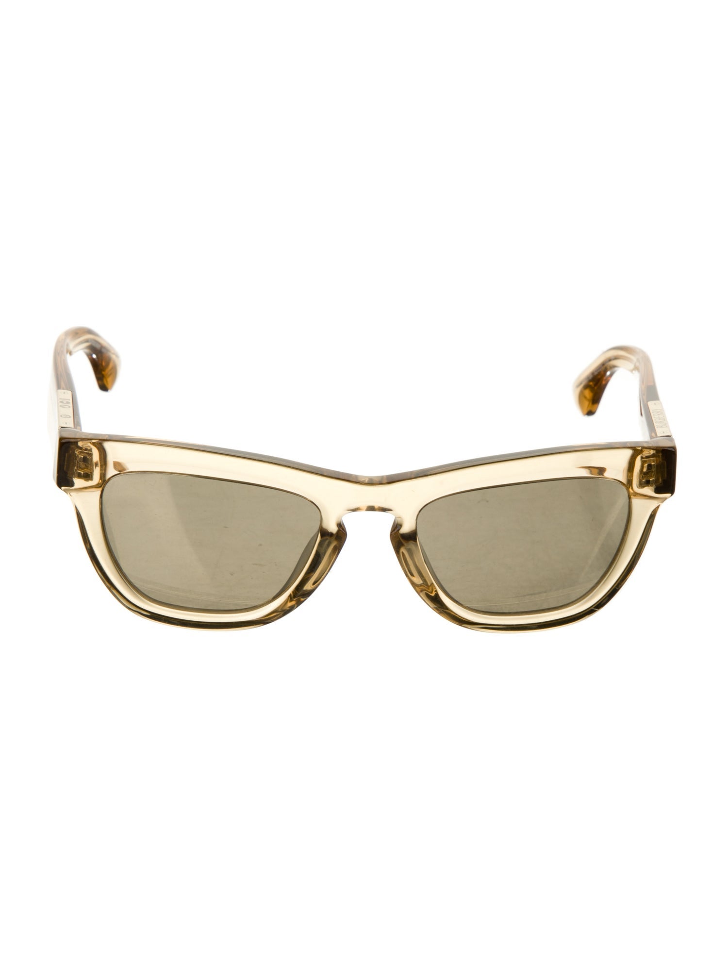 Burberry Wayfarer Mirrored Sunglasses