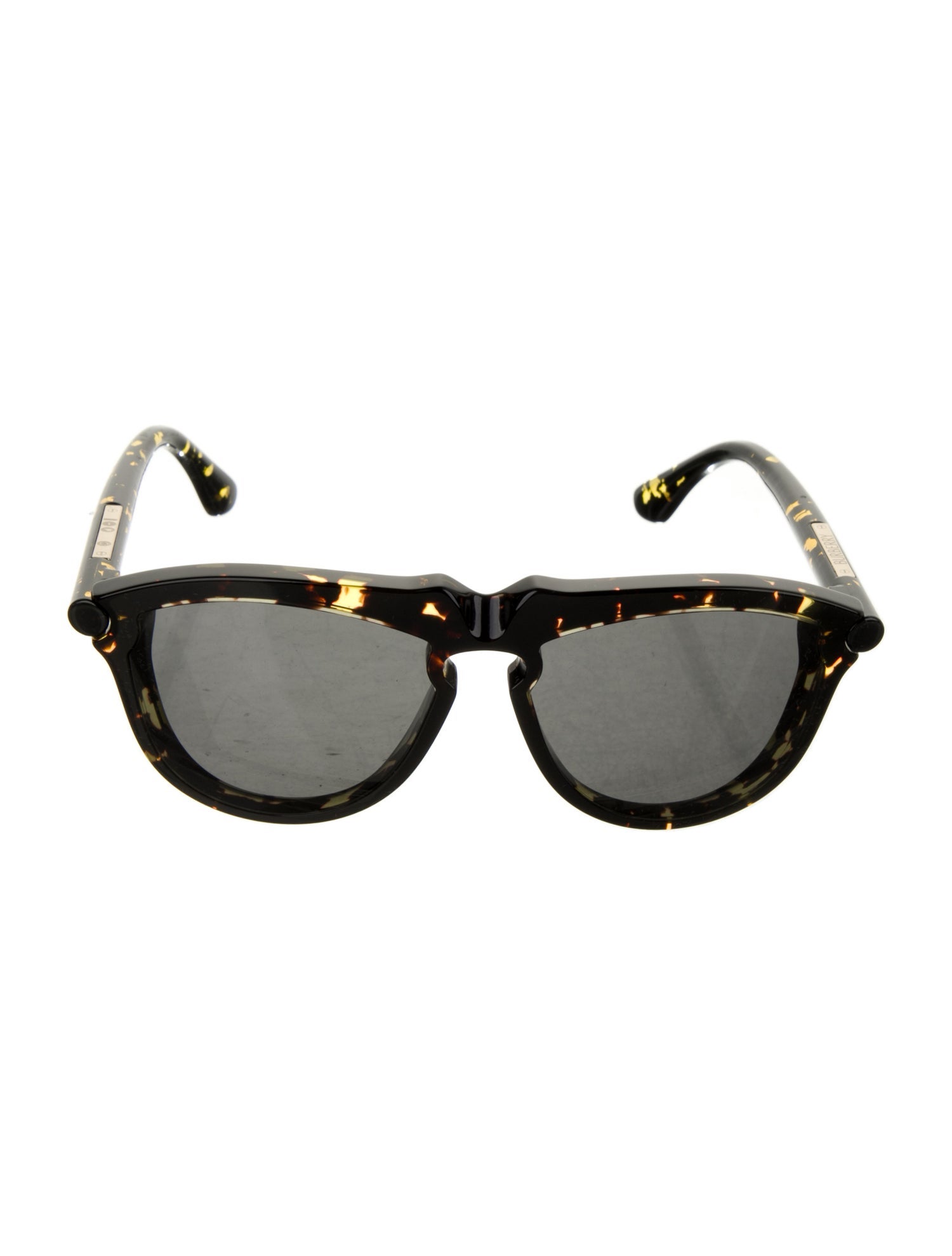 Burberry Wayfarer Mirrored Sunglasses
