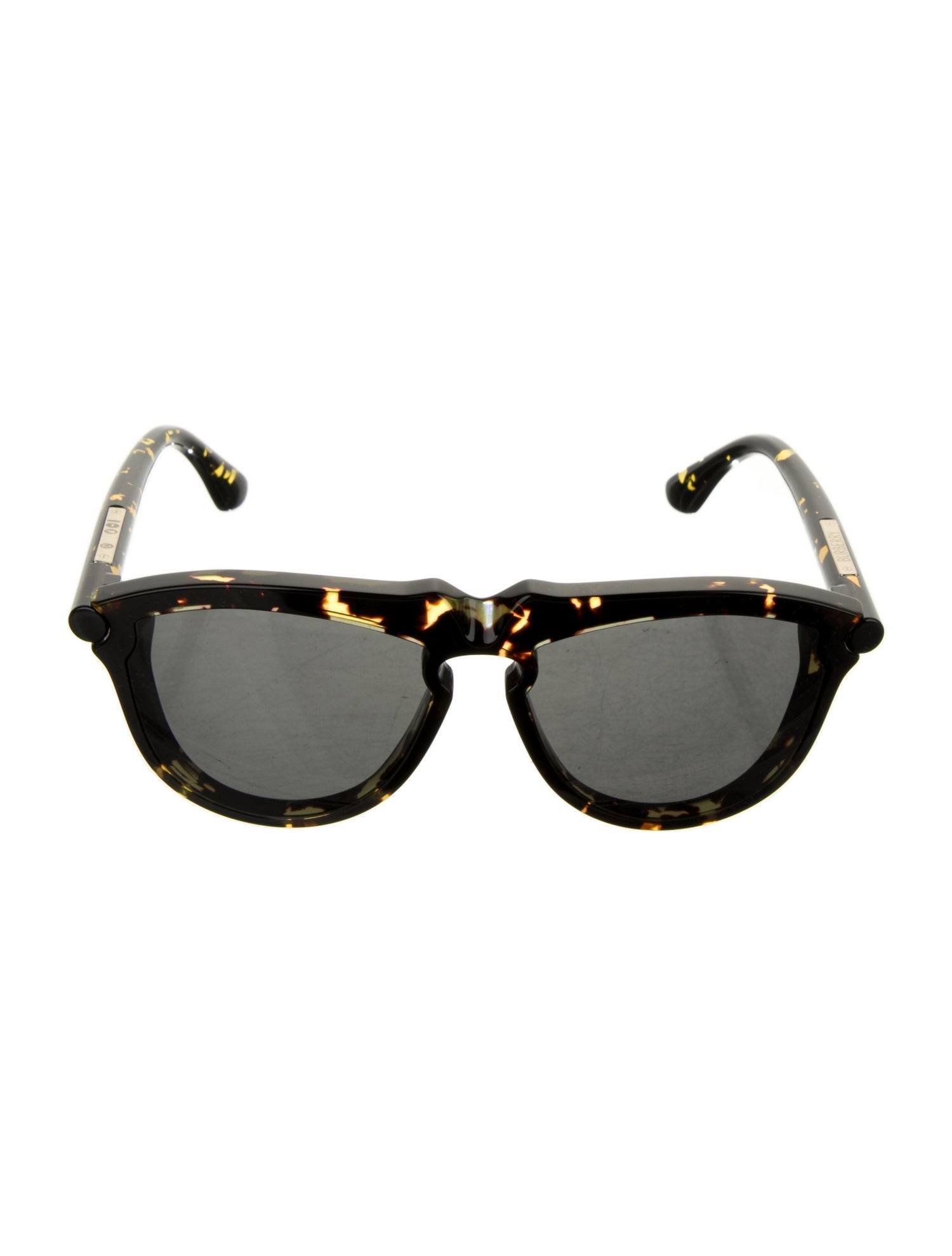 Burberry Aviator Tinted Sunglasses