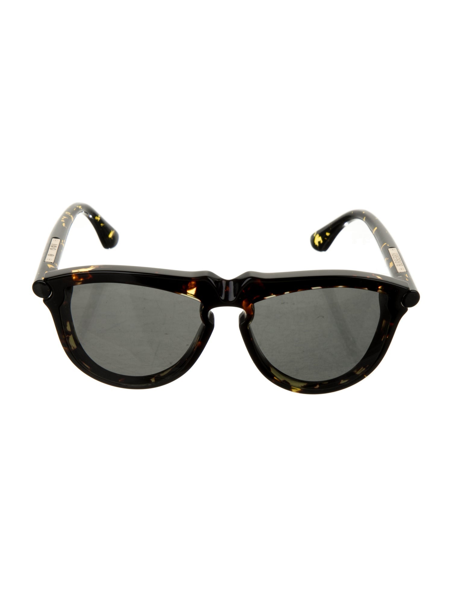 Burberry Oversize Tinted Sunglasses