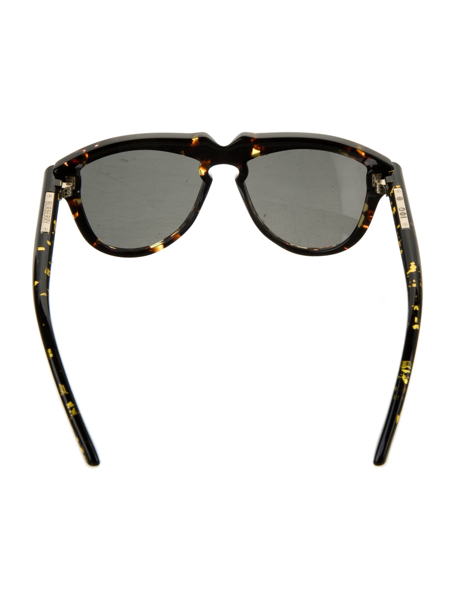 Burberry Oversize Tinted Sunglasses