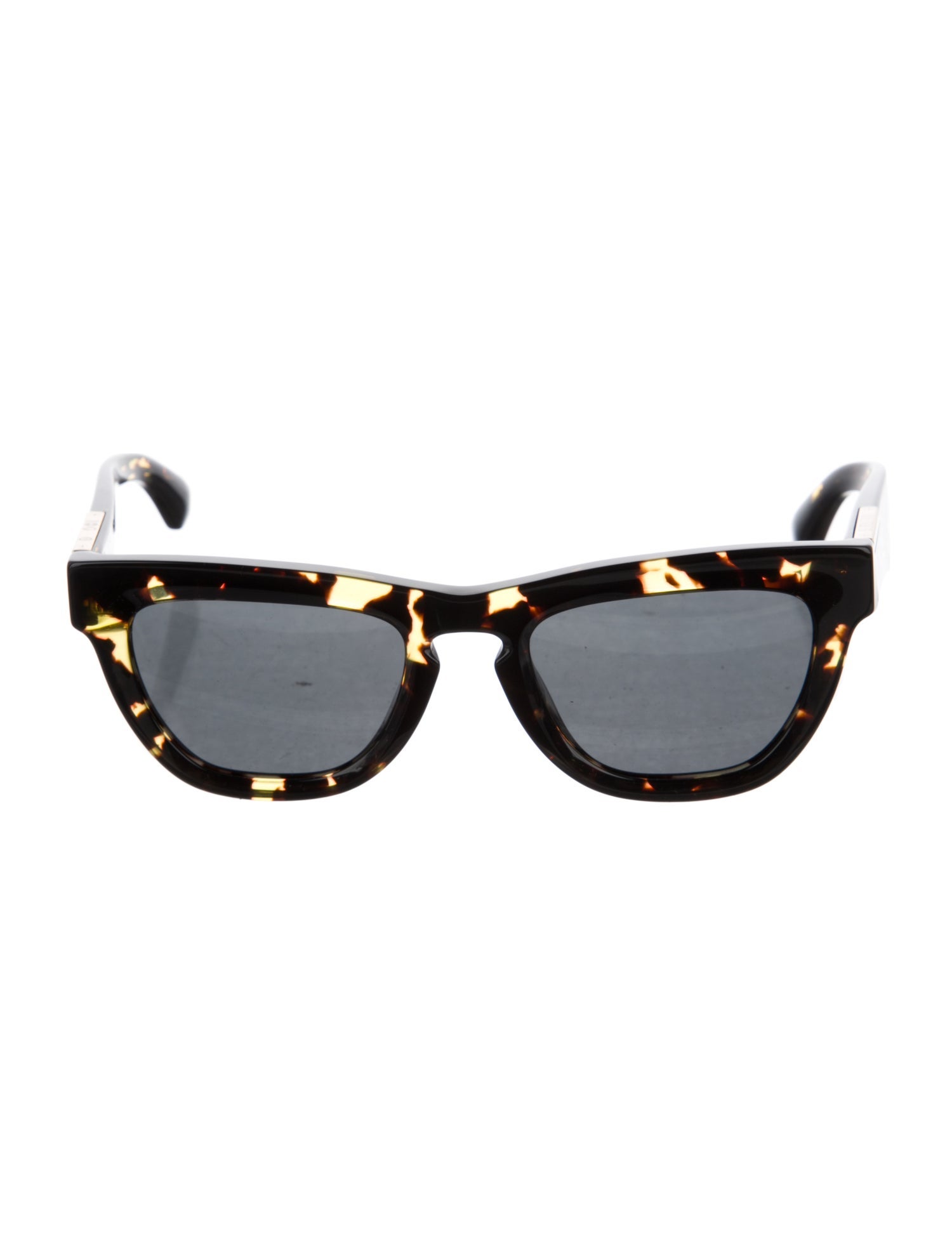Burberry Wayfarer Mirrored Sunglasses