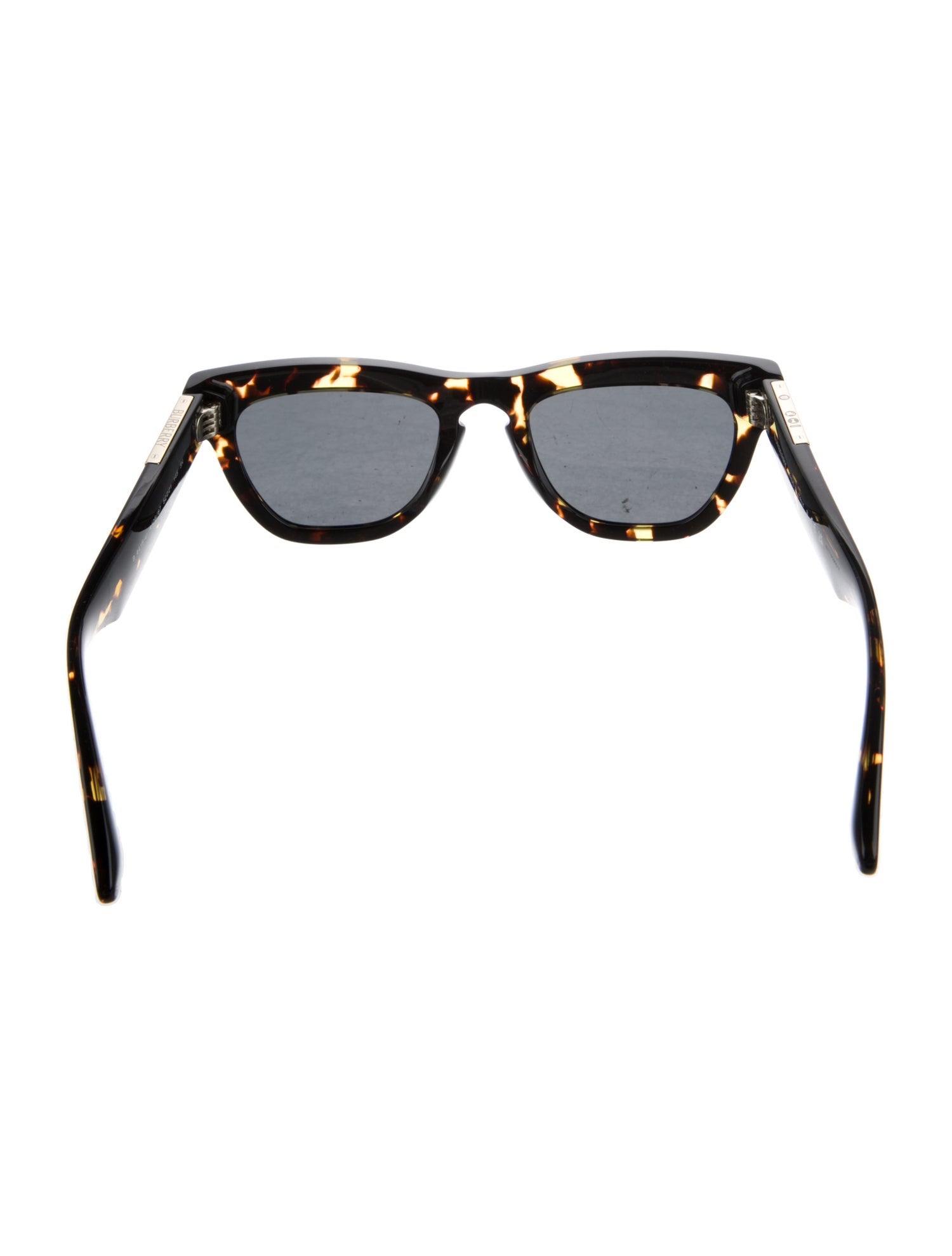 Burberry Wayfarer Mirrored Sunglasses