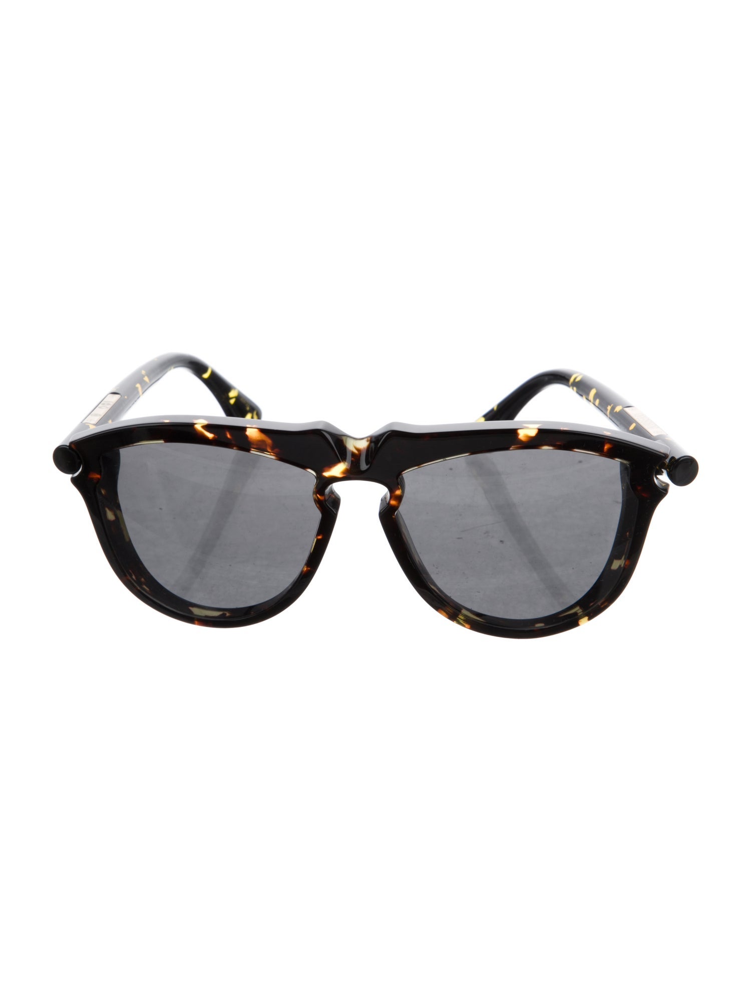 Burberry Wayfarer Tinted Sunglasses