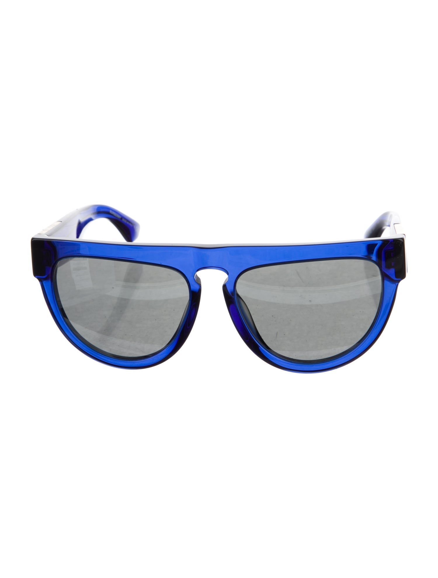 Burberry Cat-Eye Mirrored Sunglasses