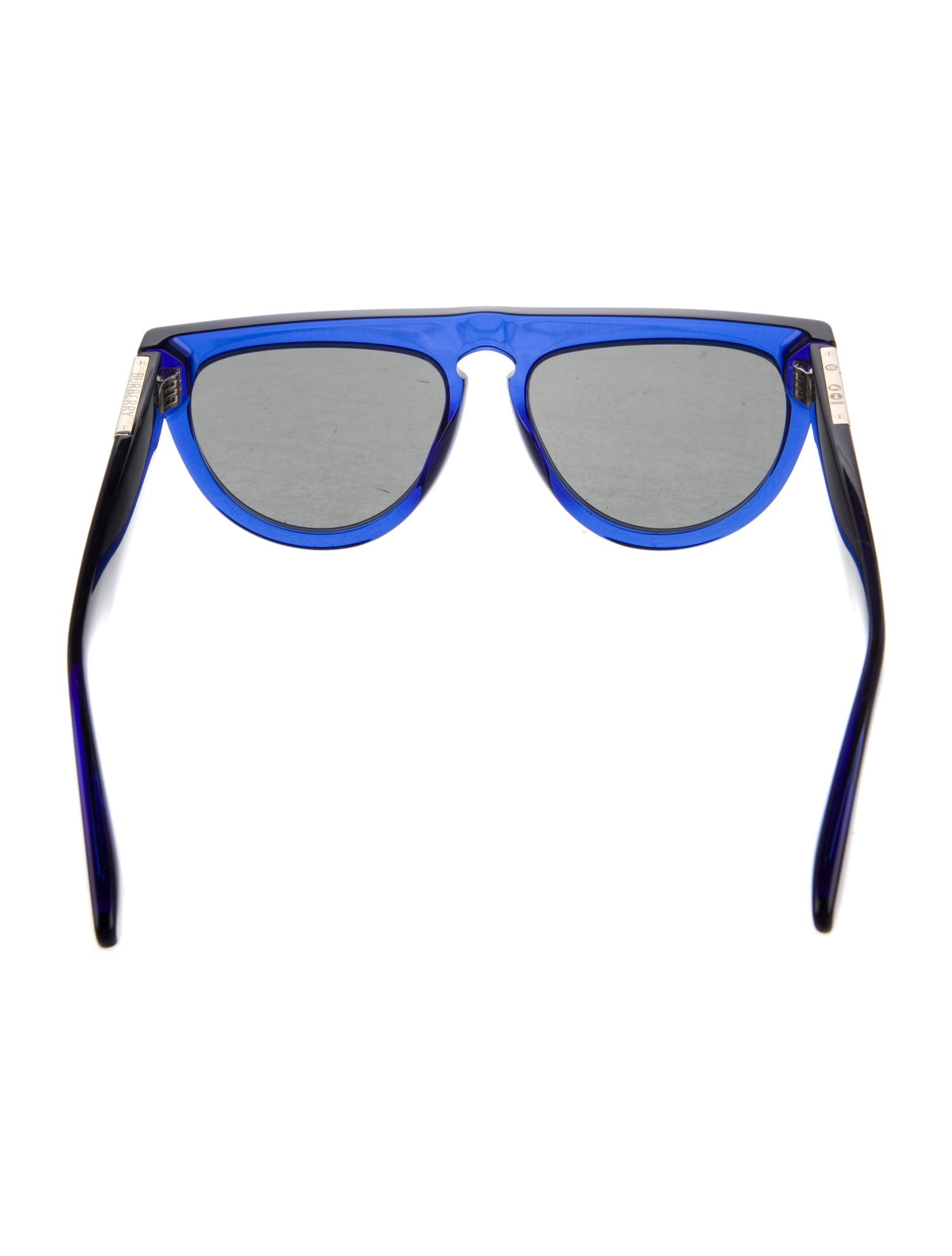 Burberry Cat-Eye Mirrored Sunglasses