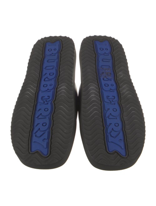 Burberry Leather Slides