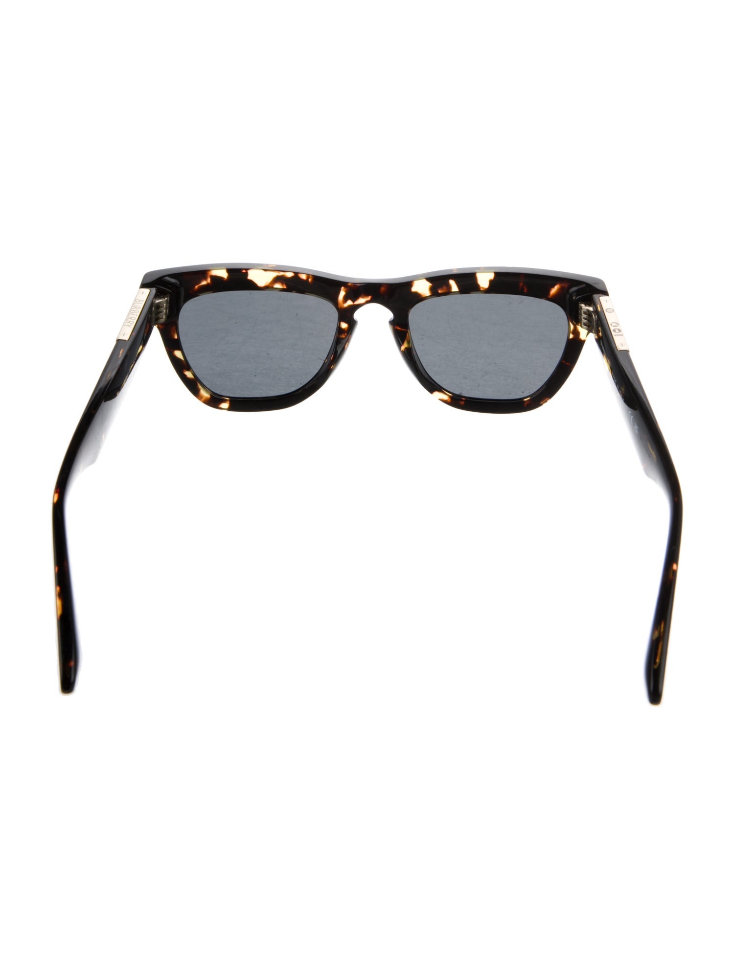Burberry Wayfarer Mirrored Sunglasses