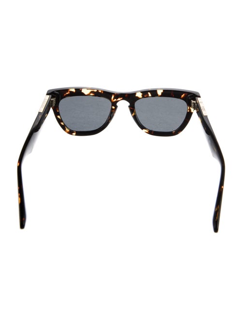 Burberry Wayfarer Mirrored Sunglasses