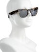 Burberry Wayfarer Mirrored Sunglasses
