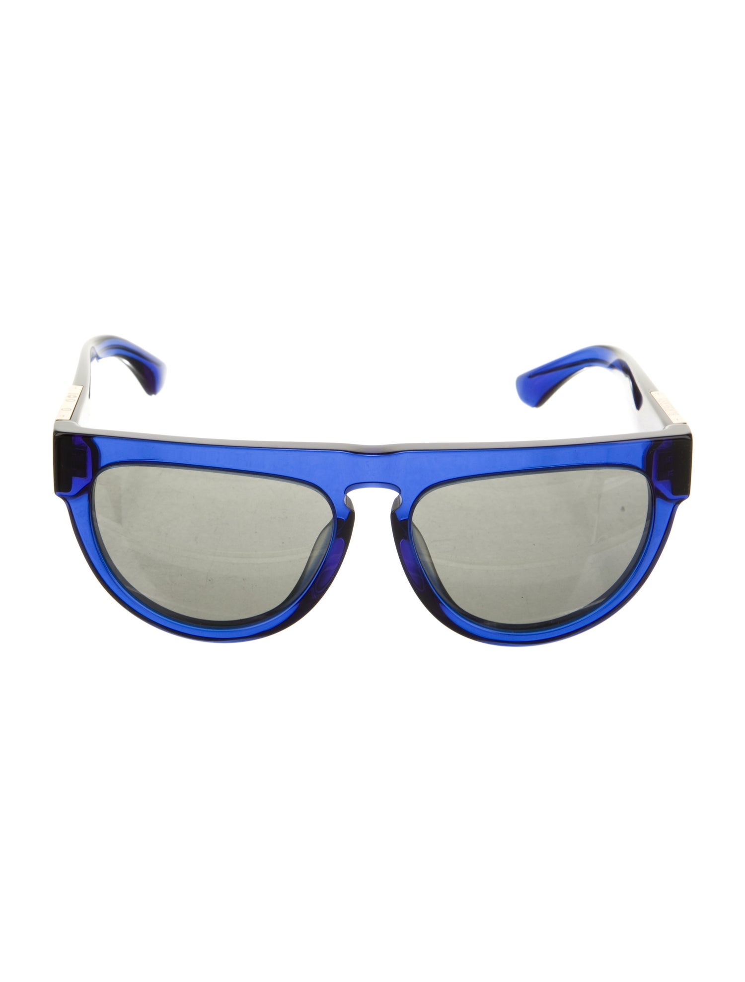 Burberry Cat-Eye Mirrored Sunglasses