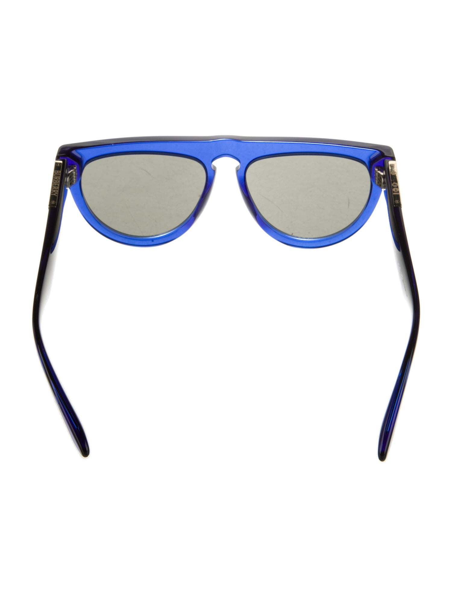 Burberry Cat-Eye Mirrored Sunglasses