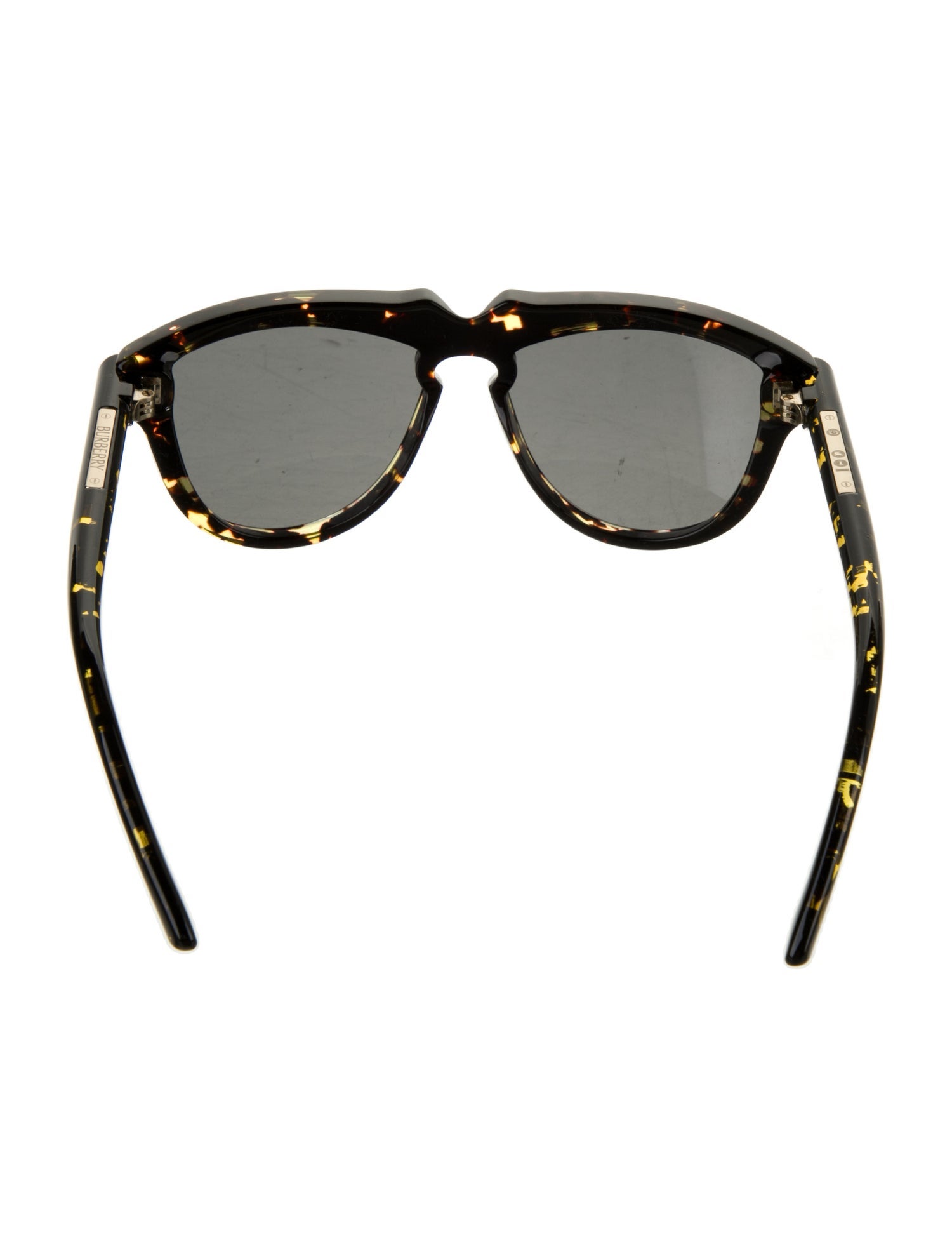 Burberry Wayfarer Tinted Sunglasses