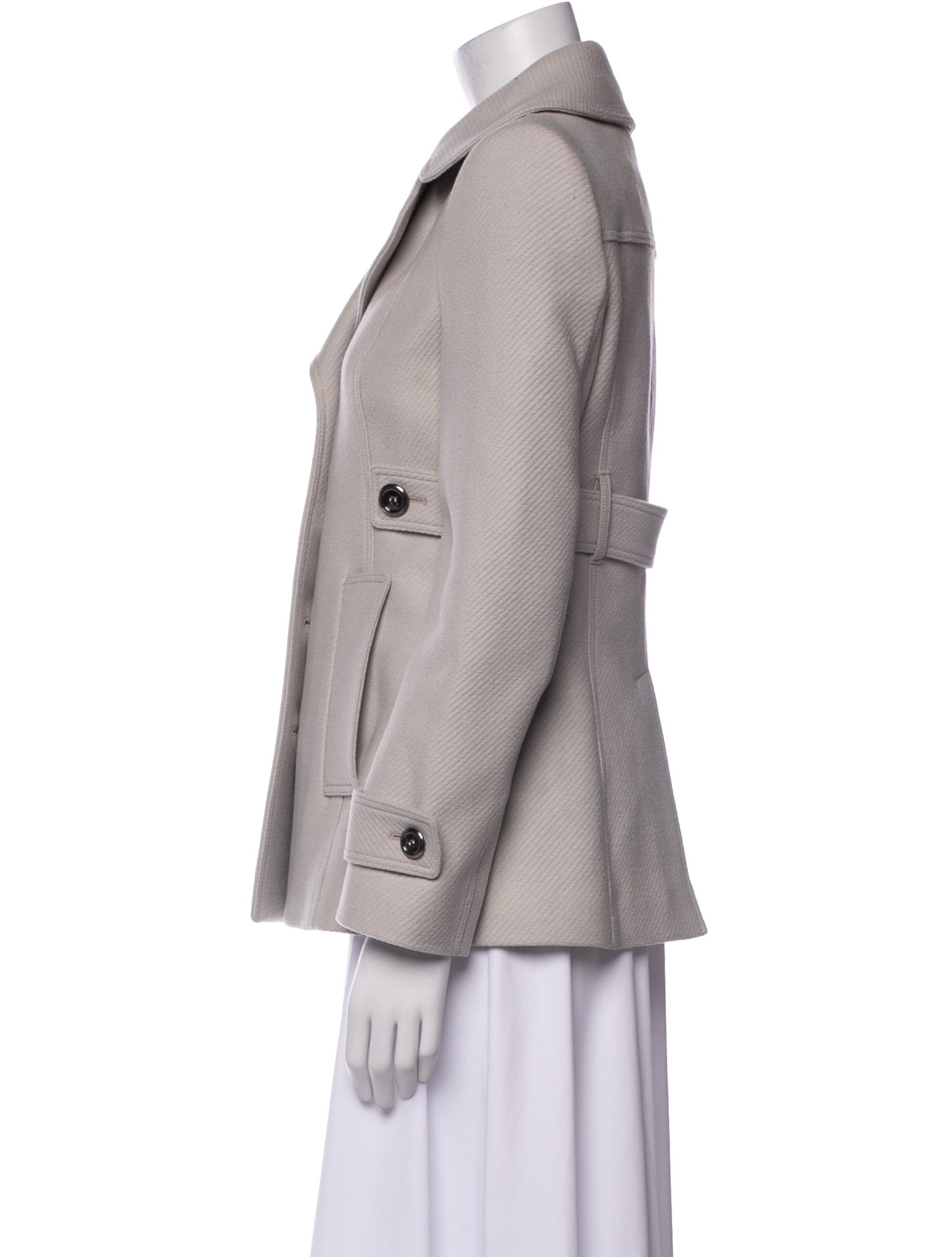 Burberry Wool Peacoat