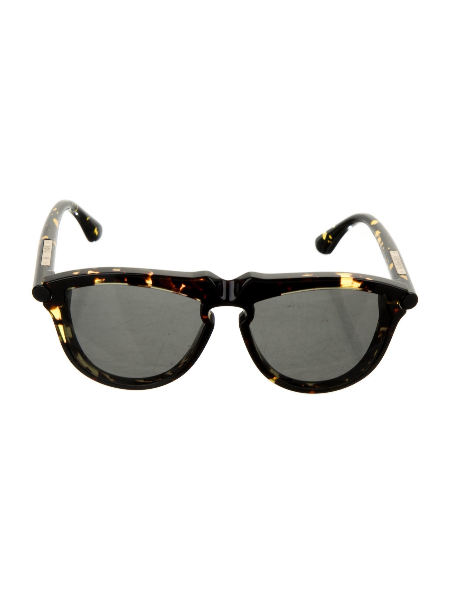 Burberry Wayfarer Tinted Sunglasses