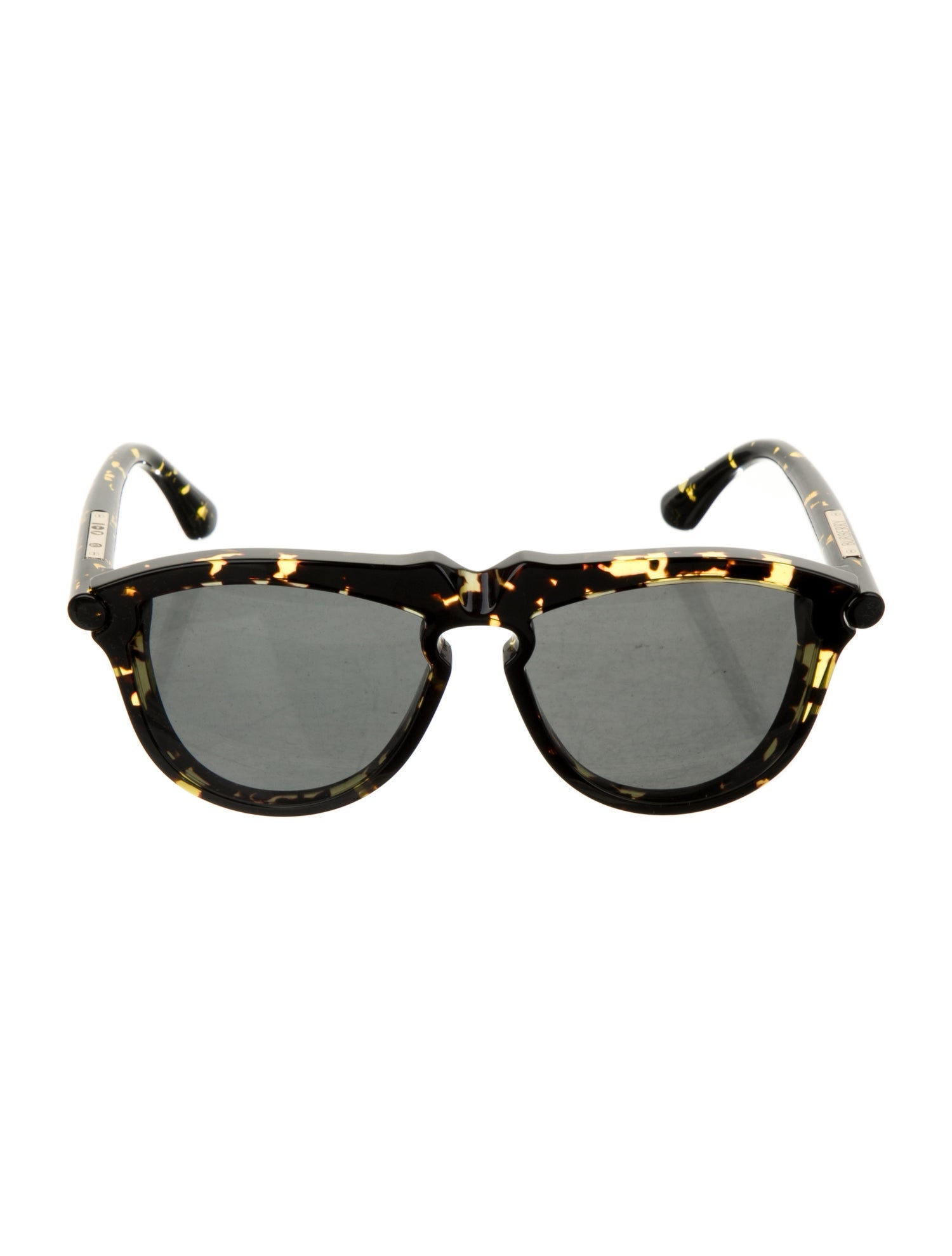 Burberry Oversize Tinted Sunglasses