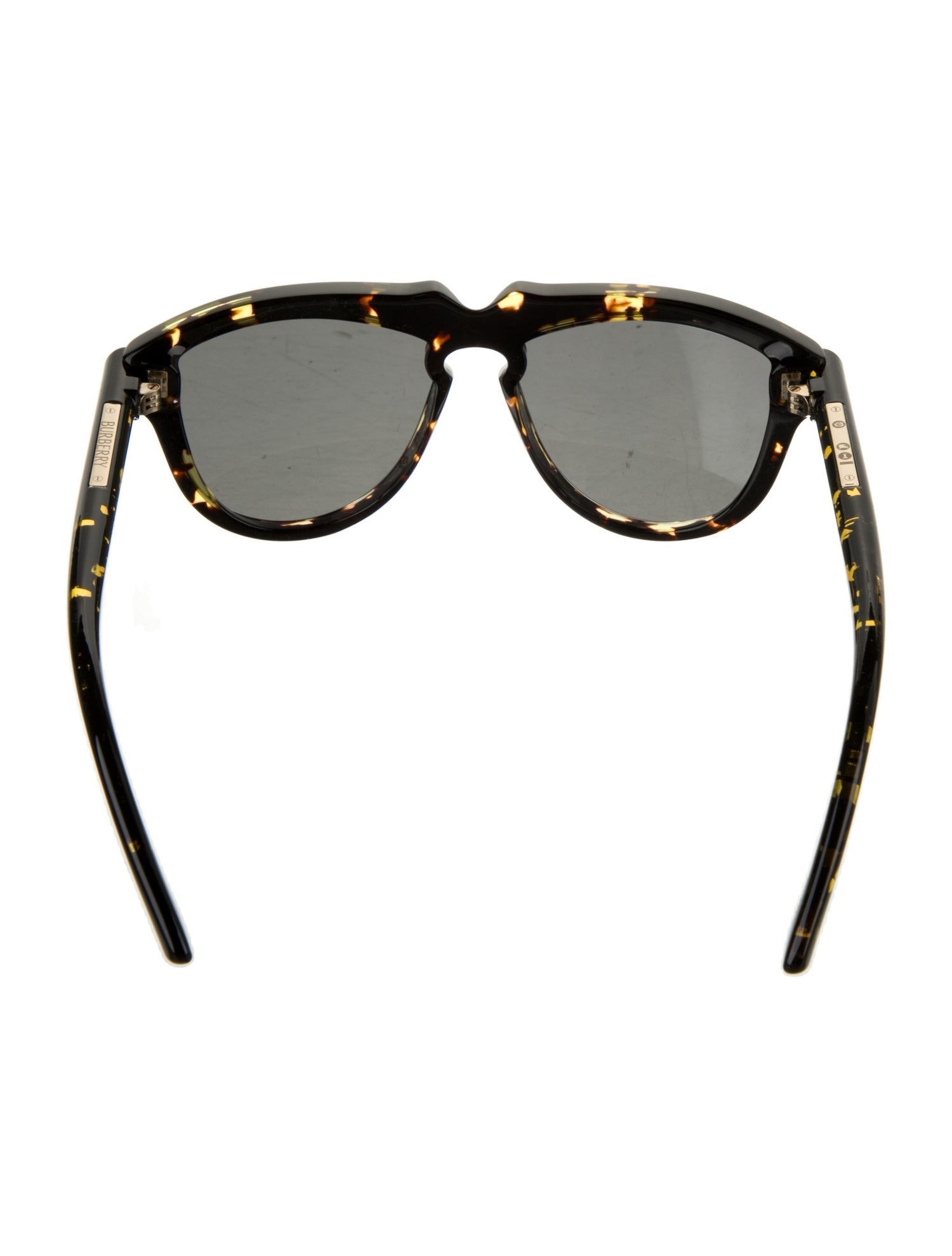 Burberry Wayfarer Tinted Sunglasses