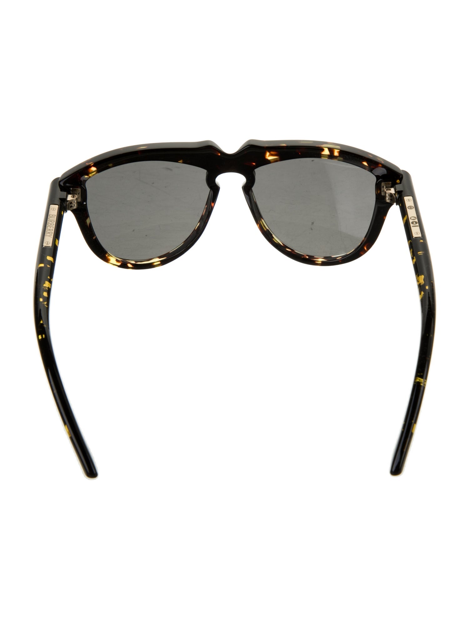 Burberry Wayfarer Tinted Sunglasses