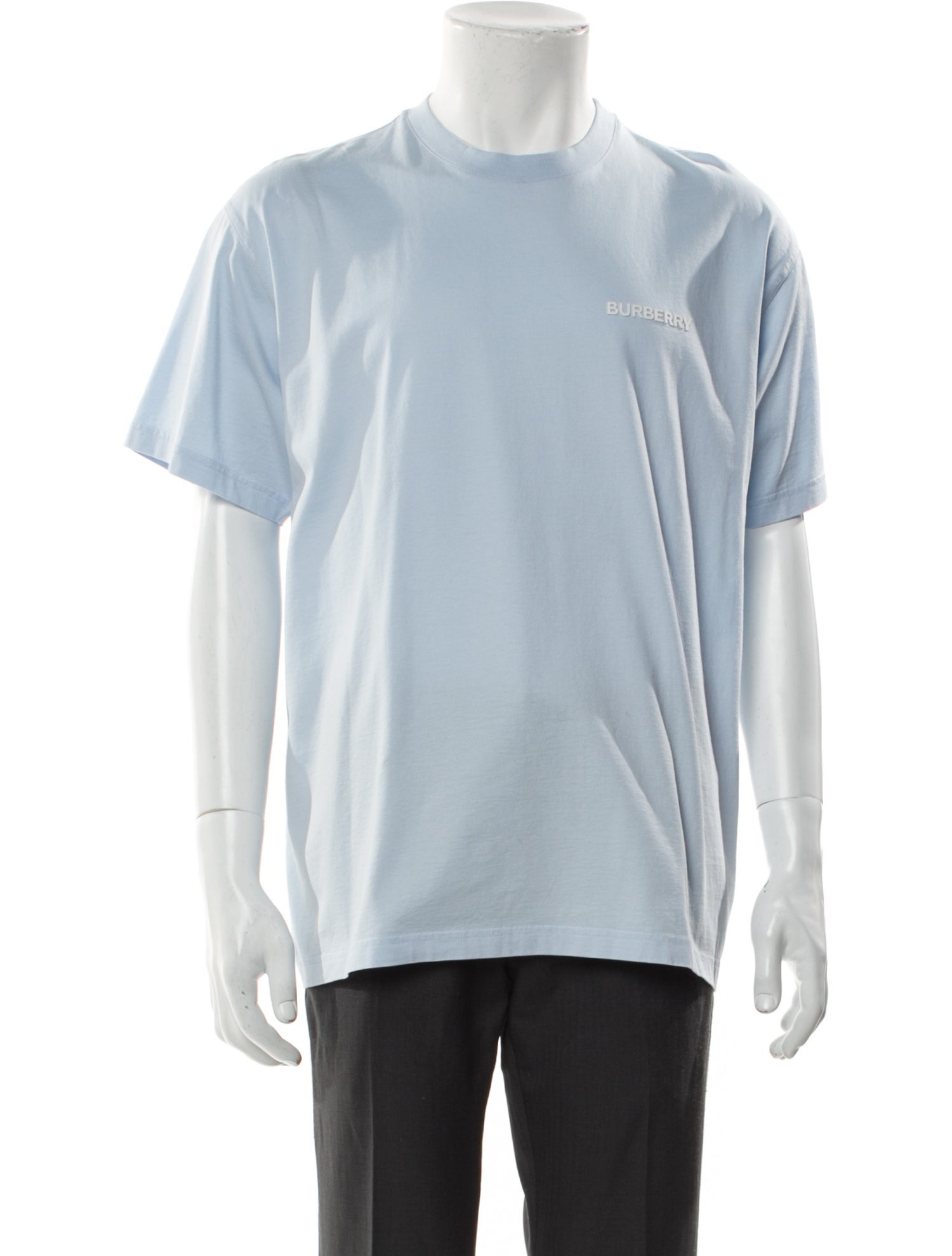 Burberry TB Monogram Crew Neck T-Shirt