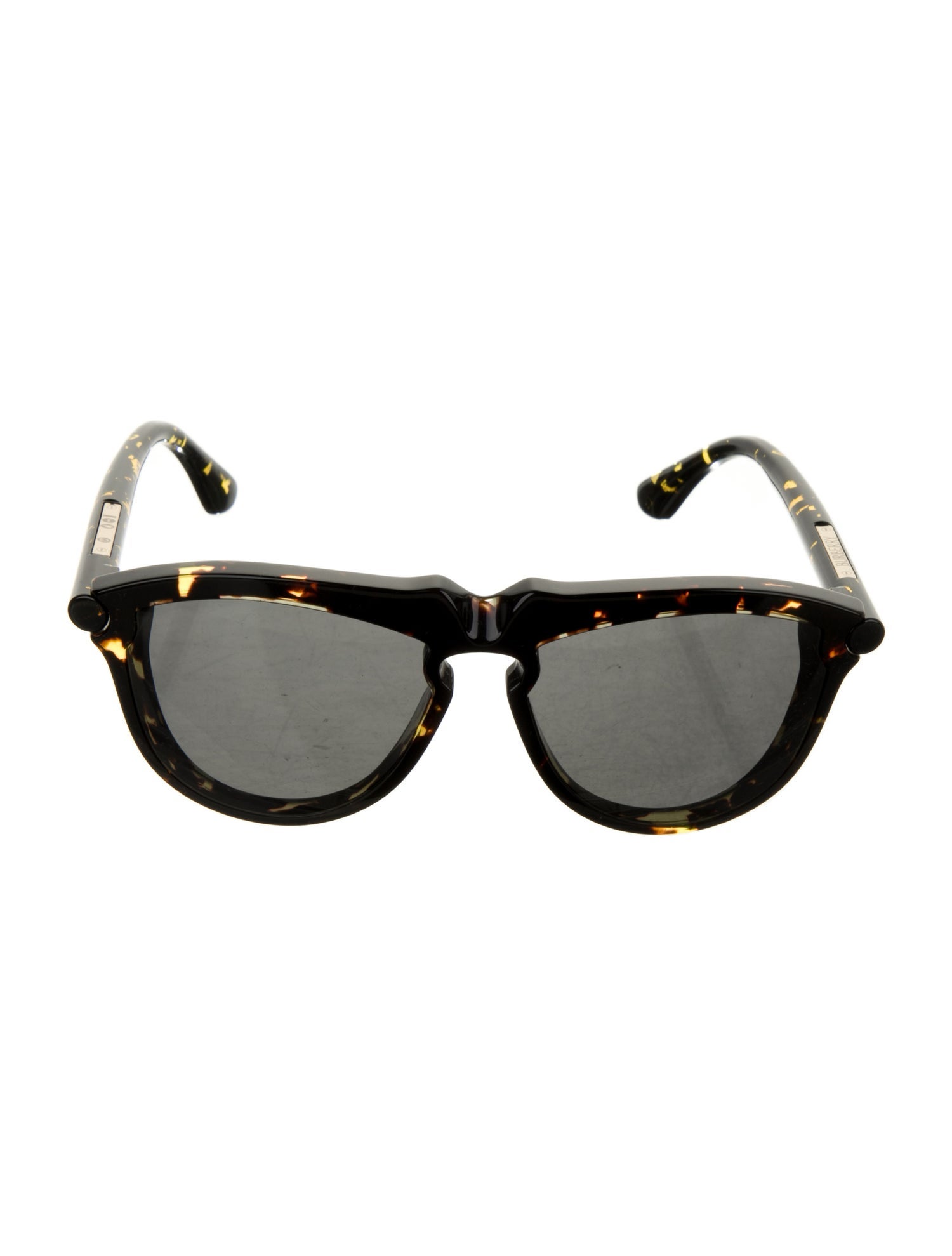 Burberry Wayfarer Mirrored Sunglasses