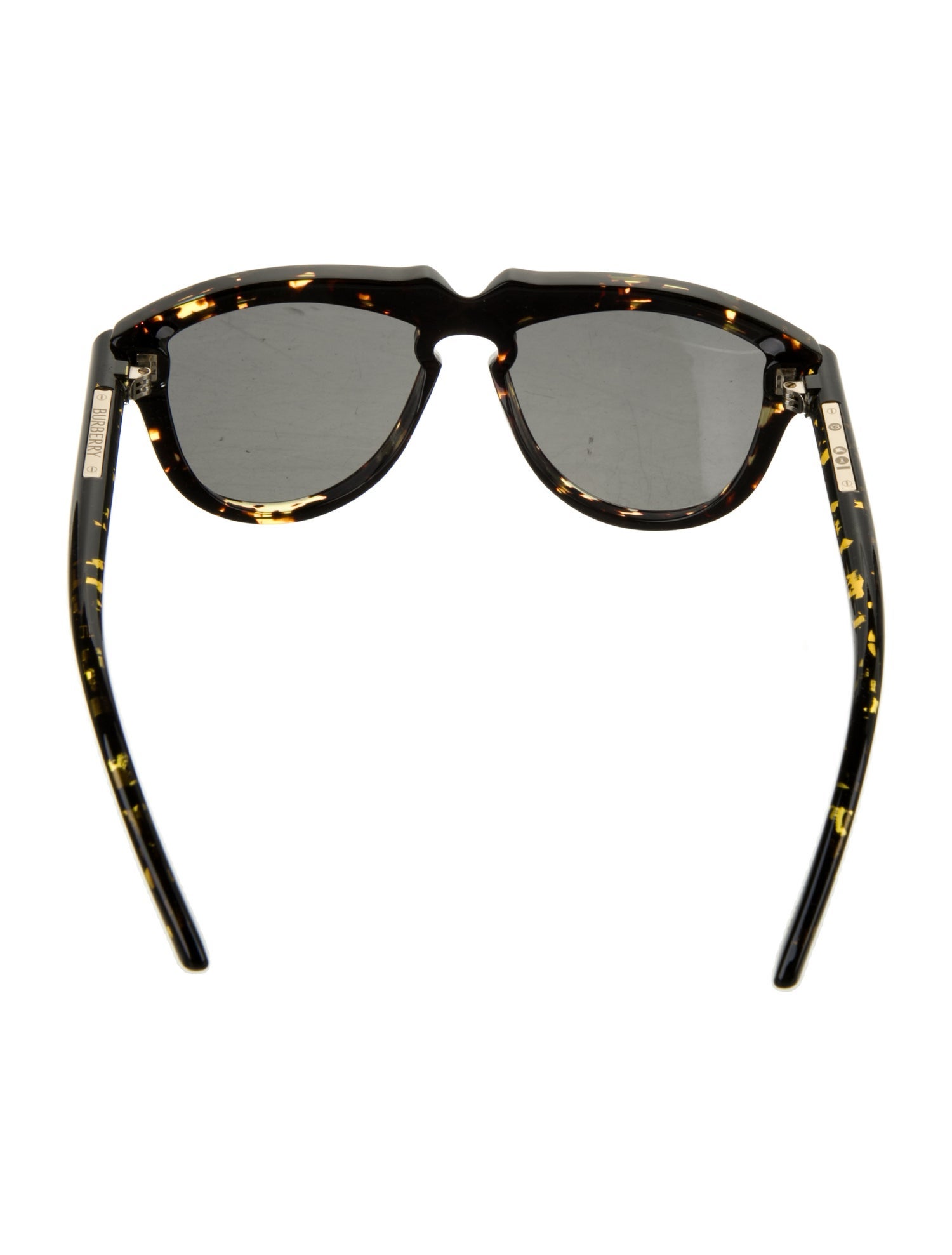 Burberry Wayfarer Mirrored Sunglasses