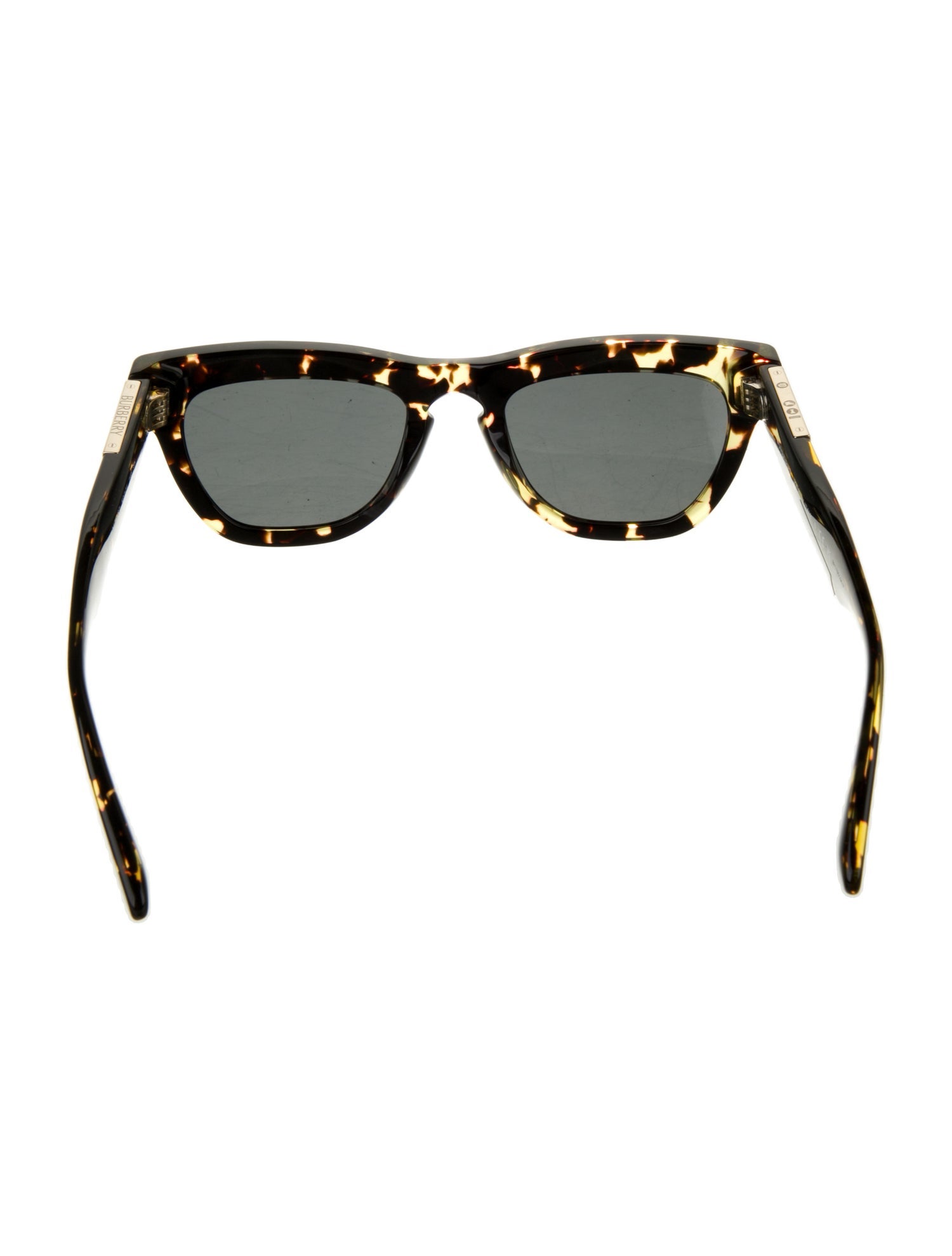 Burberry Wayfarer Tinted Sunglasses