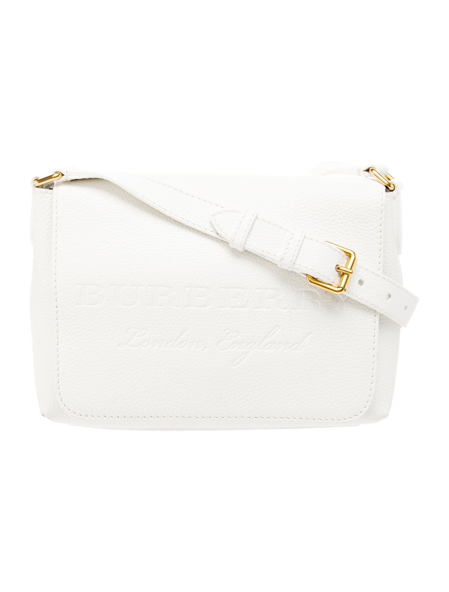 Burberry Leather Shoulder Bag