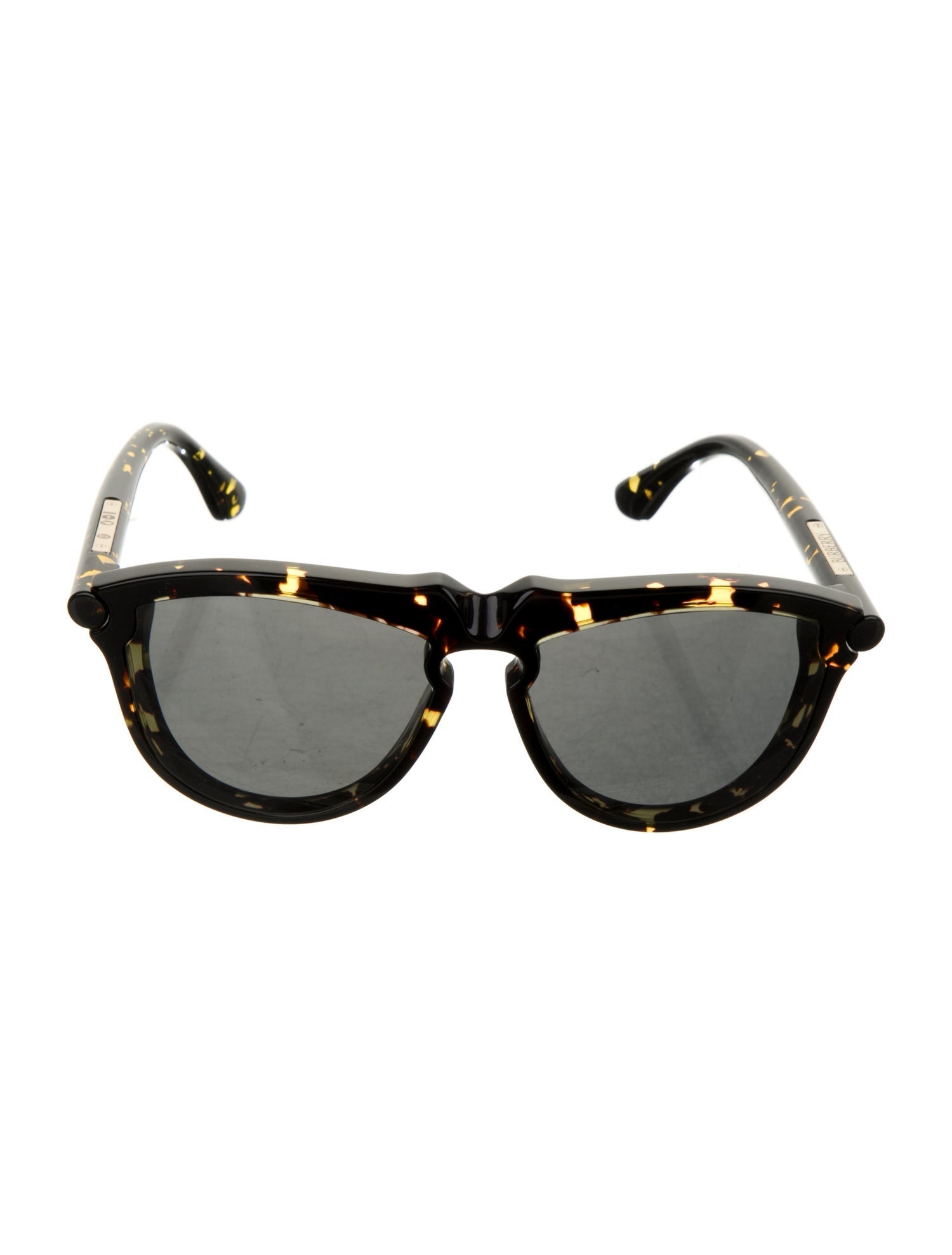 Burberry Wayfarer Mirrored Sunglasses